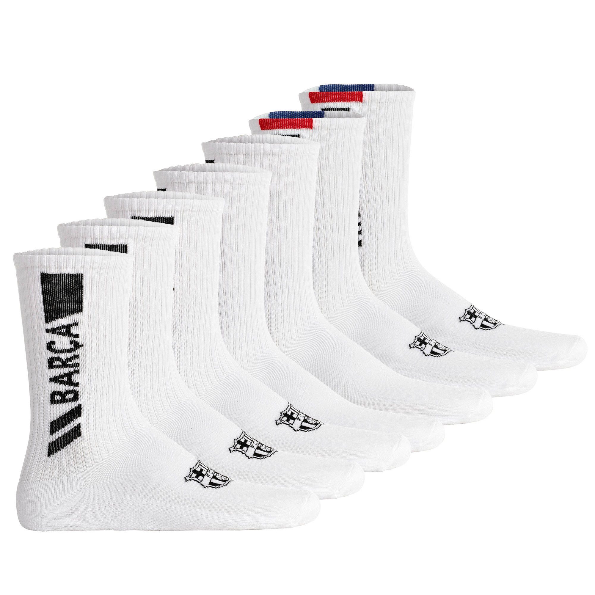 Kurzsocken Unisex Socken 7er Pack Baumwolle