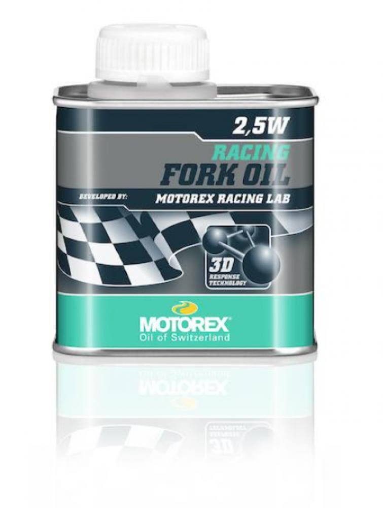 Motorex Fahrradöl Motorex Racing Fork Oil 2,5W Low Friction, 250 ml, Federgabelöl