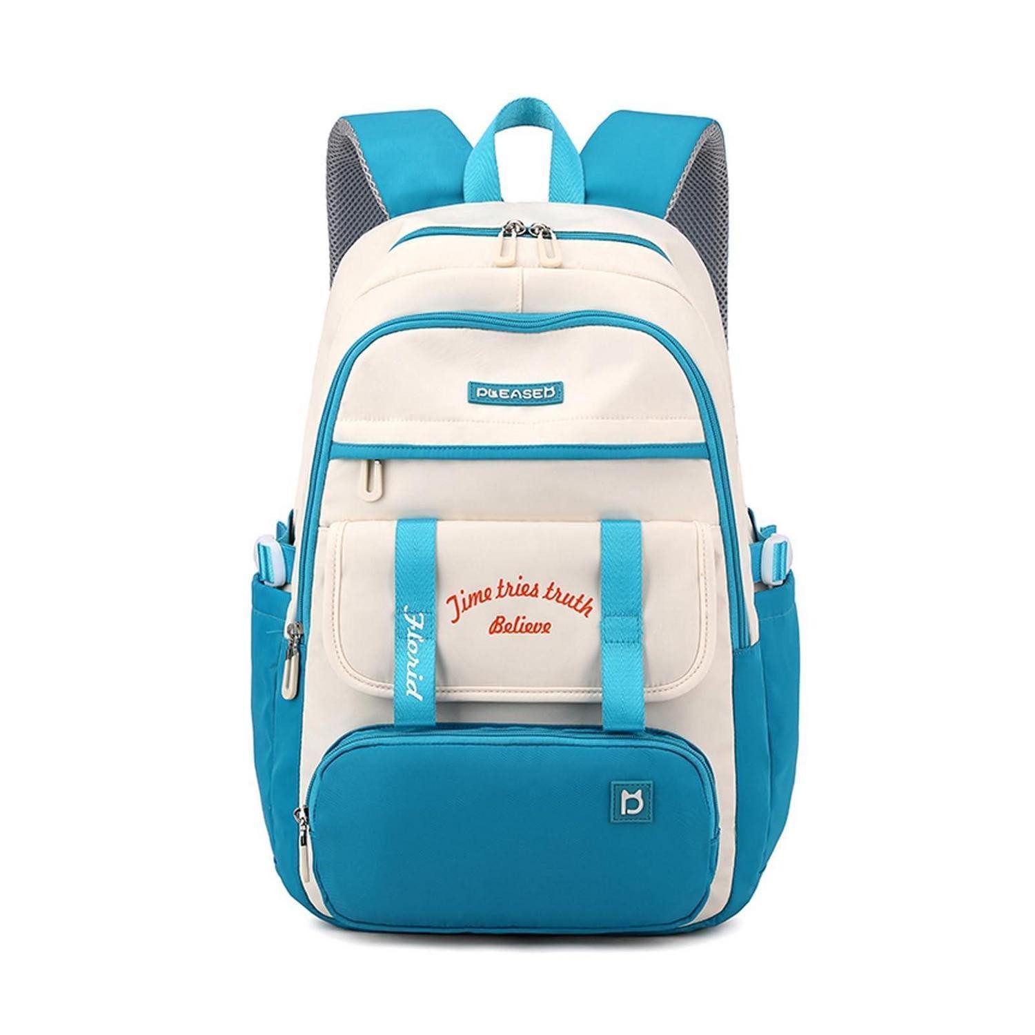 LuxusKollektion Schulranzen Schulrucksack Kinder Jungen Mädchen Blau