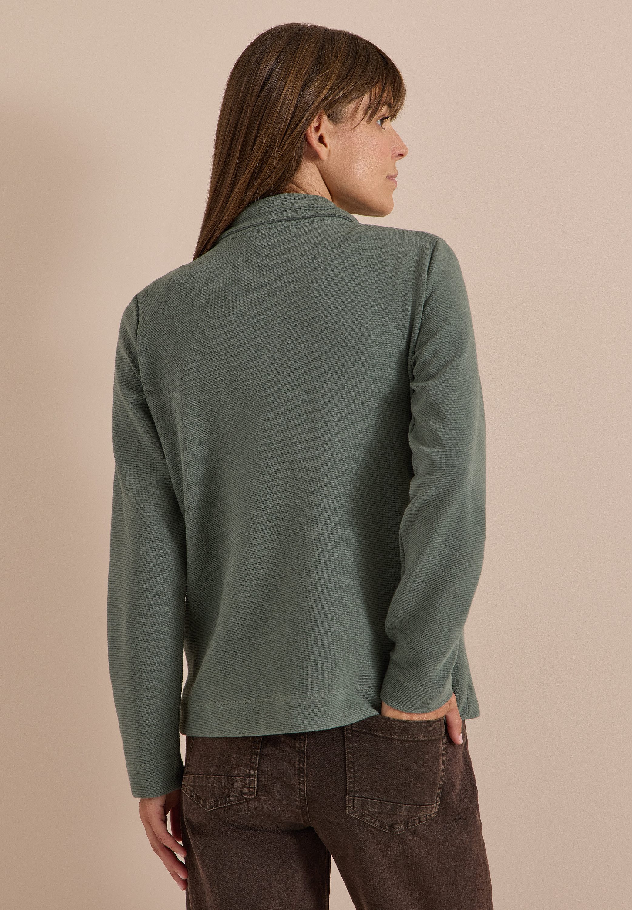 CECIL Cardigan mit Stehkragen