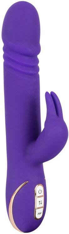 Vibe Couture Rabbit-Vibrator Skater Purple, mit Klitorisreizarm