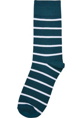 URBAN CLASSICS Basicsocken Urban Classics Unisex Small Stripes Socks 5-Pack (1-Paar)