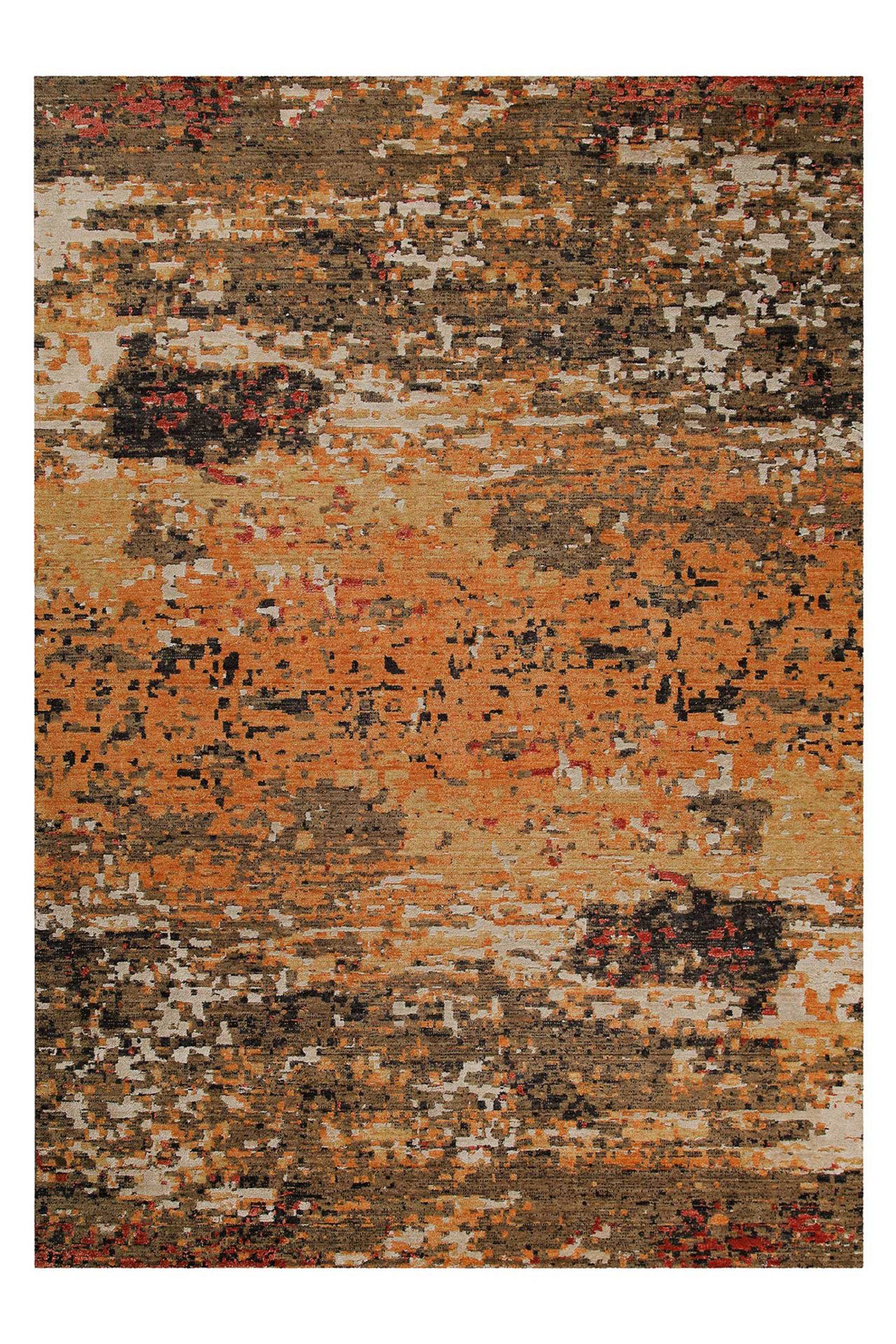 Esprit Teppich East Village, rechteckig, Höhe: 6 mm, Wollteppich, Vintage, gewebt, kurzflor, edel, Wohnzimmer, boho