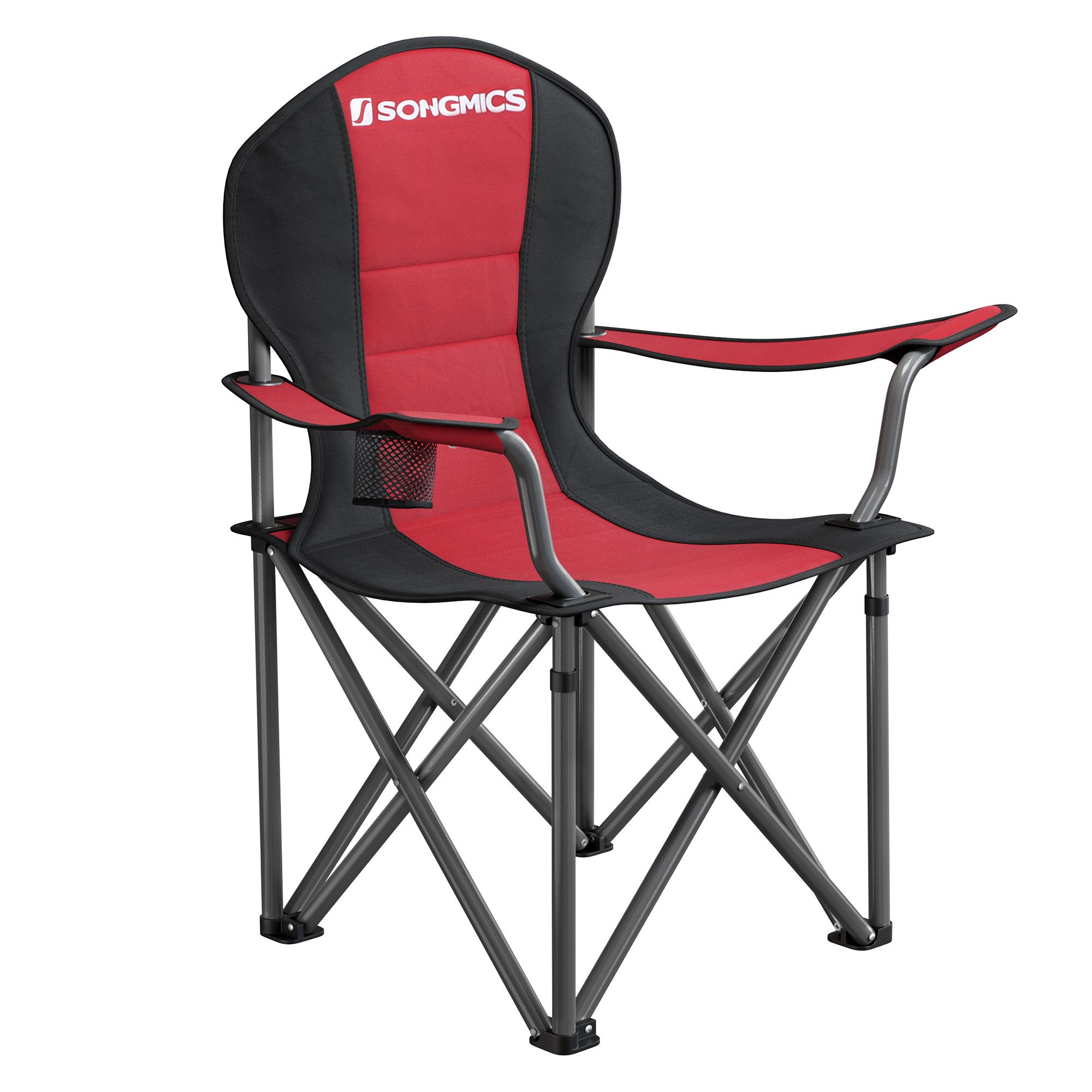 SONGMICS Campingstuhl, Klappstuhl, klappbar, komfortabler mit günstig online kaufen