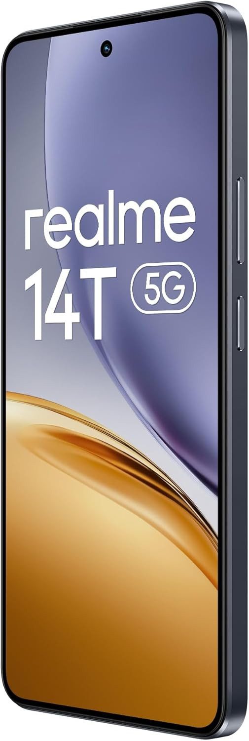 Realme Realme 14T 5G DS 8/256GB Obsidian Black Smartphone