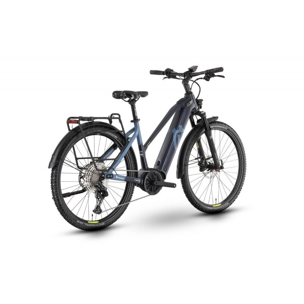 Husqvarna S-Pedelec Crosser 2 Trapez E-Bike dunkelblau