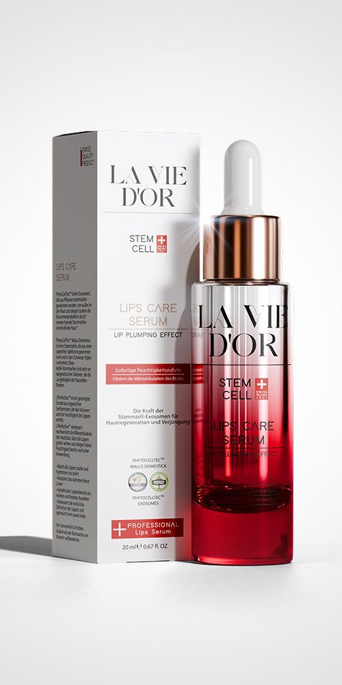 La Vie D'Or Lip-Plumper LaVieDor Lip Plumper - Natürliche Lippenpflege mit Volumen-Effekt, 1-tlg.