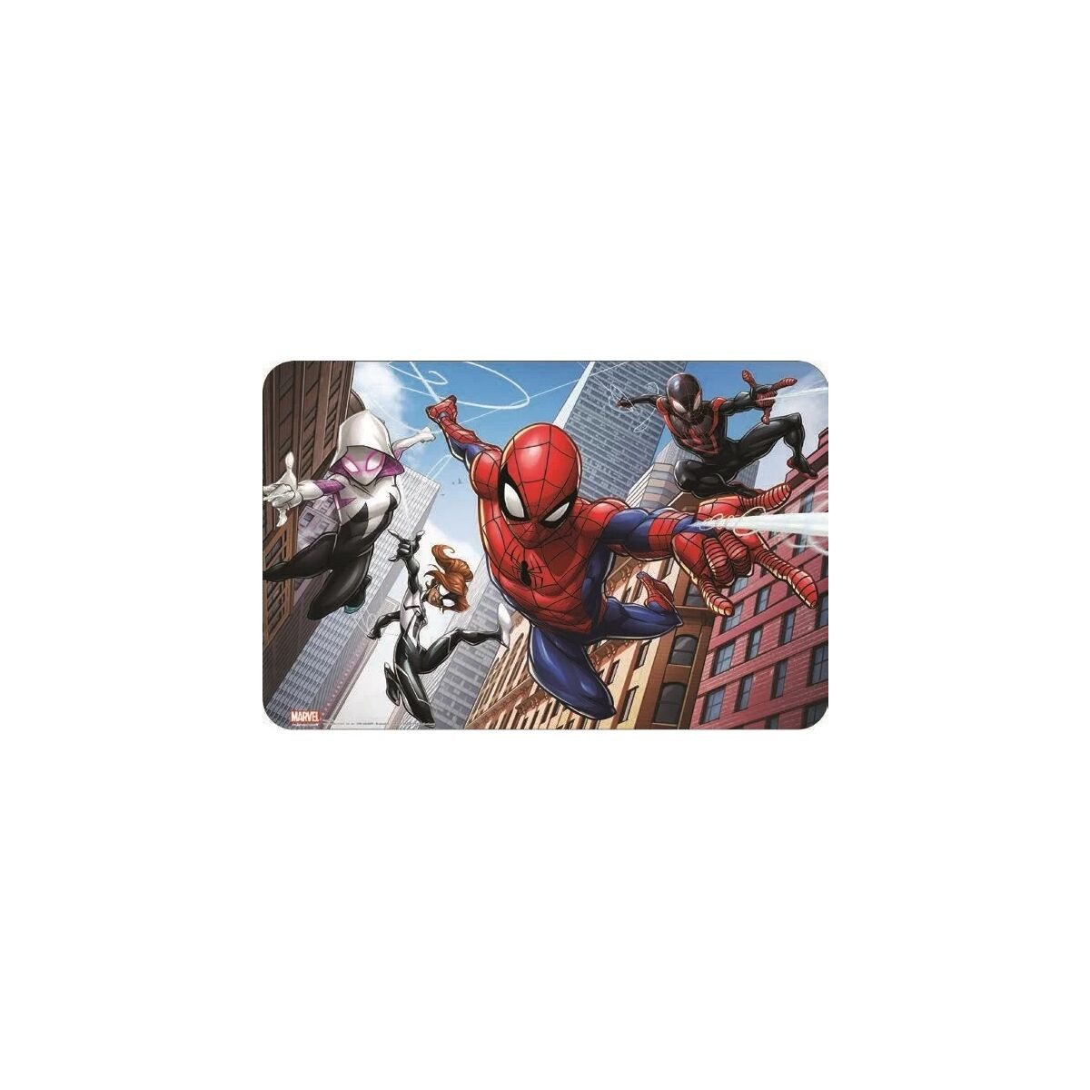 Spiderman Kindergeschirr-Set Spiderman Tischset 43x28 cm