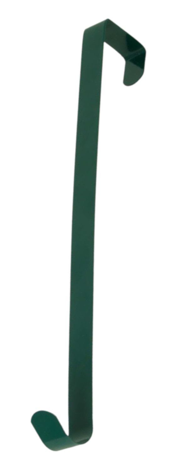 Christbaumschmuck Türkranzhalter aus Metall rot grün Weihnachtskranzhalter Türkranzhalte