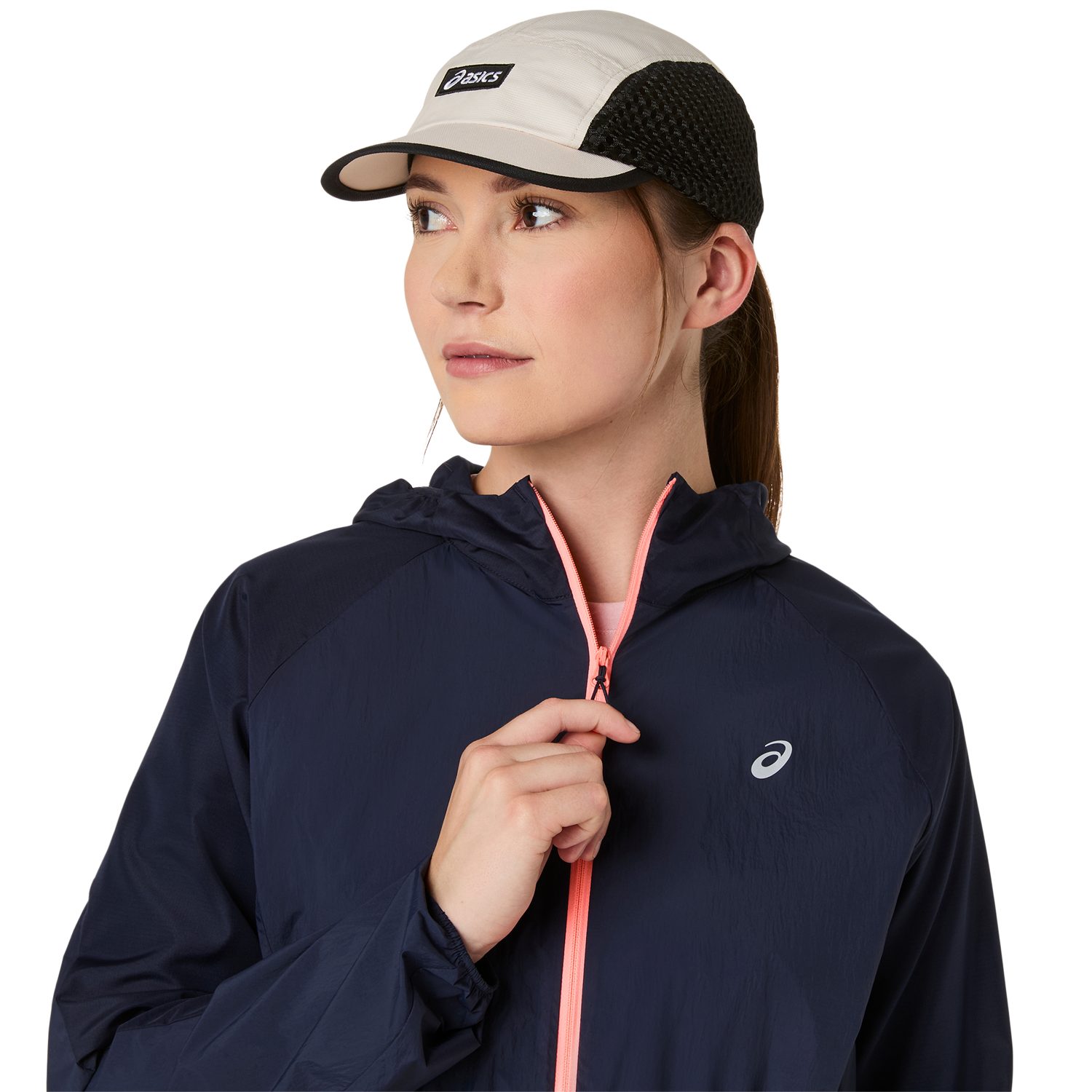 Asics Laufjacke ROAD PACKABLE JACKET Übergangsjacke