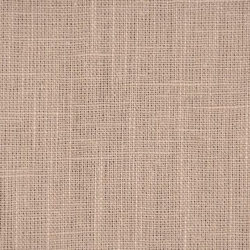 SCHÖNER LEBEN. Stoff Leinenstoff mit Baumwolle vorgewaschen einfarbig sand 1,40m Breite, allergikergeeignet