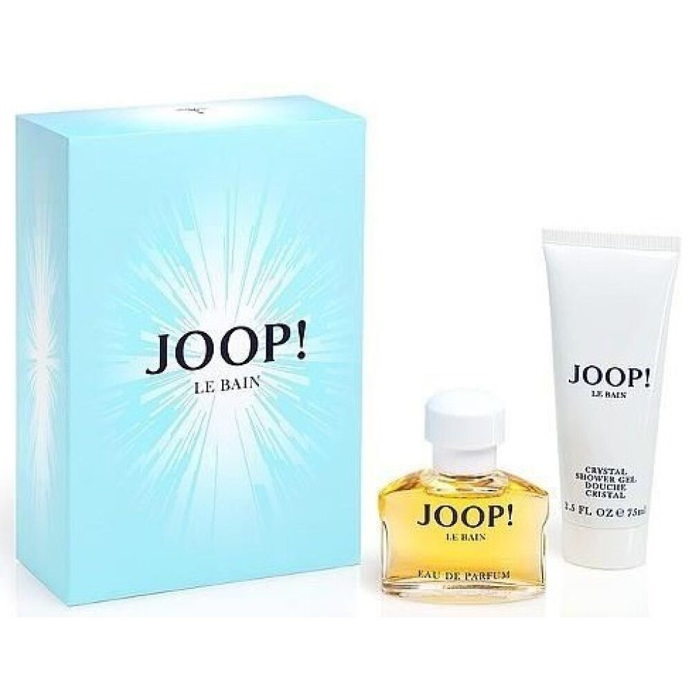 JOOP! Eau de Parfum Le Bain Set : Le Bain EdP für Frauen 40ml + Le Bain Duschgel 75ml