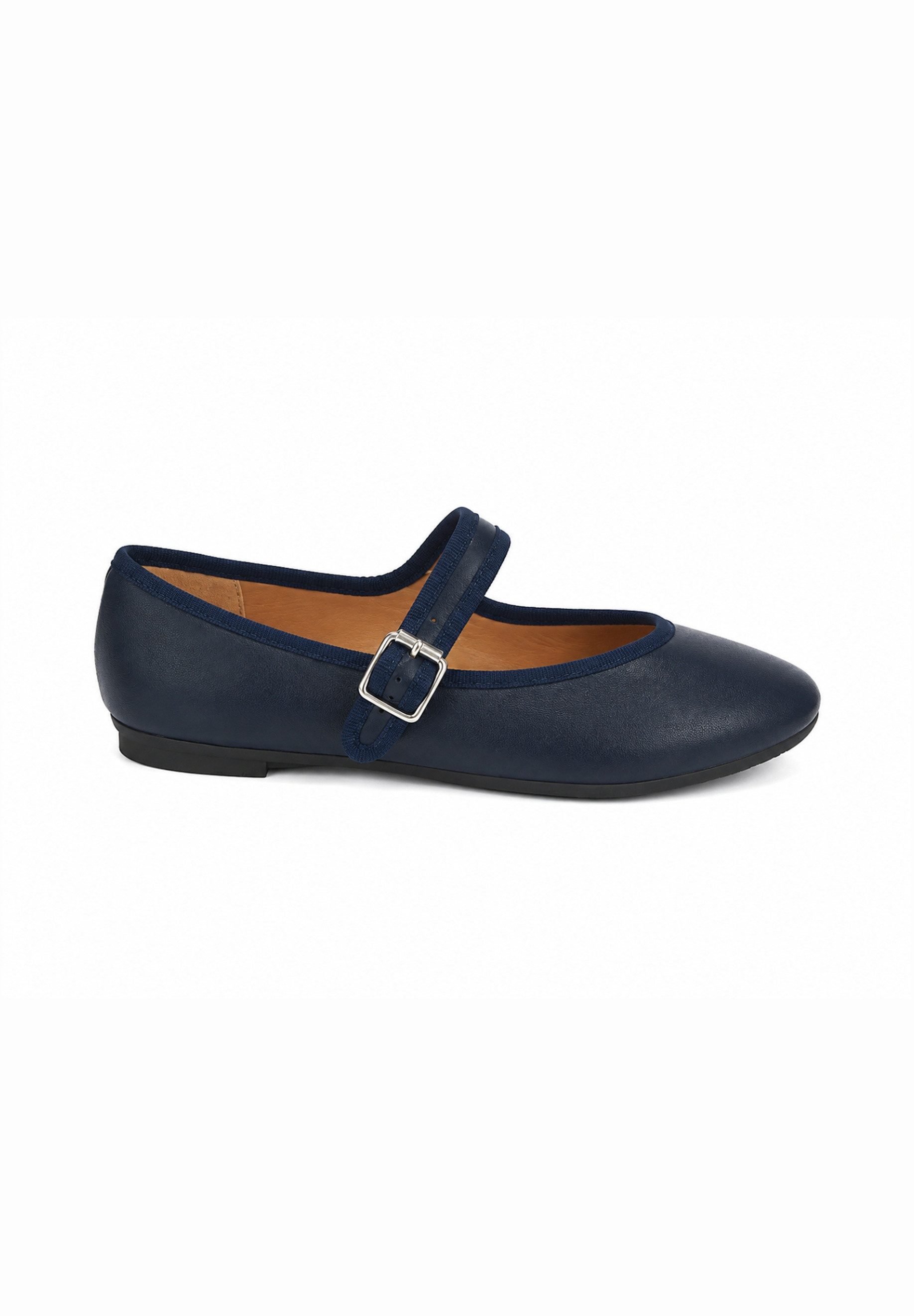 Day Vine Damen Mary-Jane-Ballerinas mit Riemchen und Schnalle Ballerina