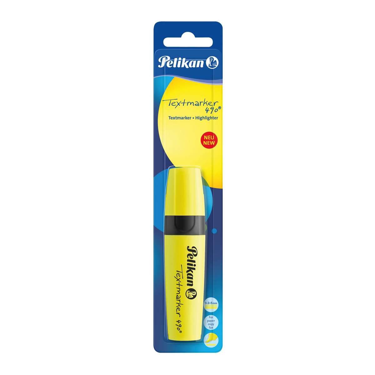 Pelikan Marker Pelikan Textmarker 490 Marker 1 Stück(e) Gelb