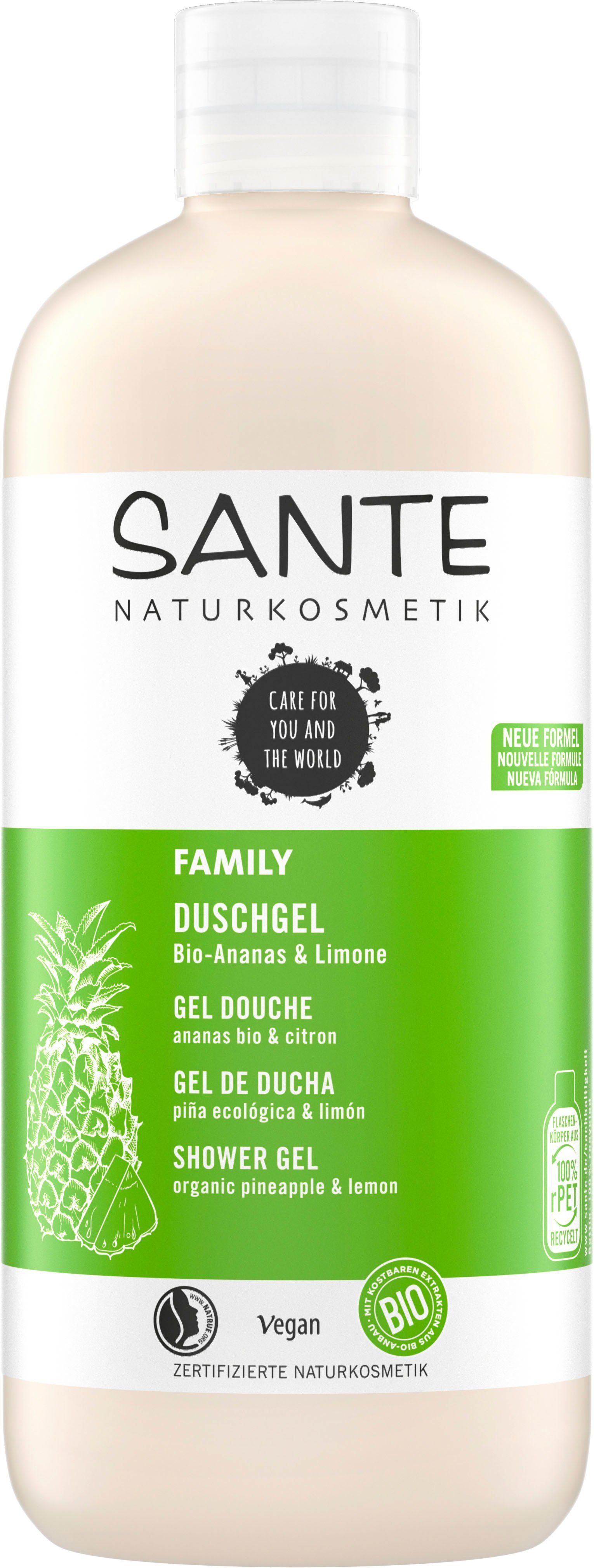 SANTE Duschgel Sante Duschgel Bio-Ananas & Limone | Duschgele