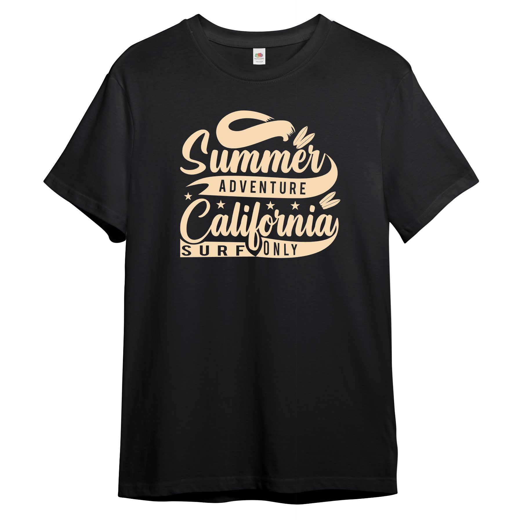 Print-Shirt Herren T-Shirt "Summer Adventure"