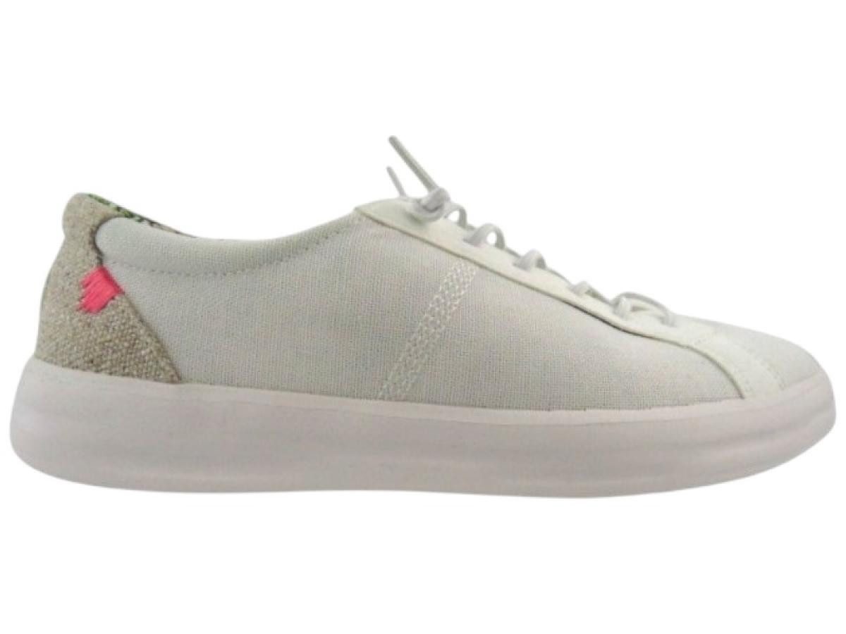 Hey Dude Karina Coconut white Sneaker