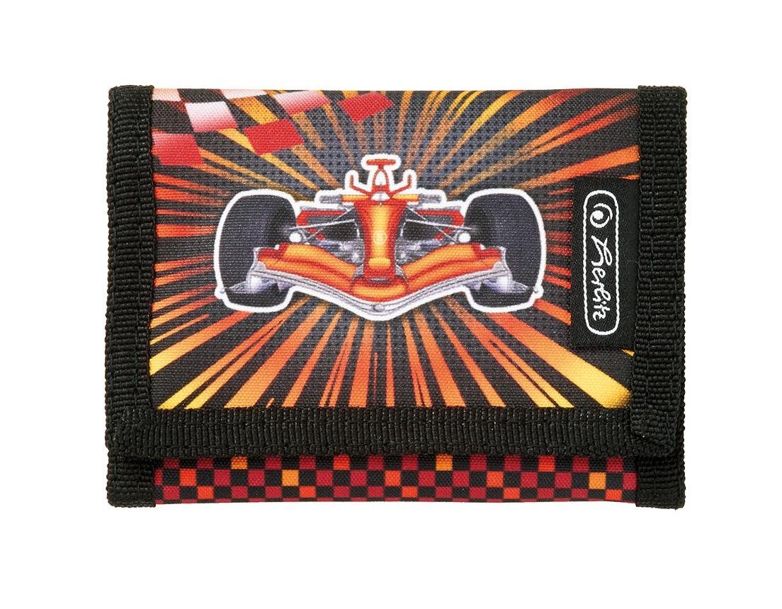 Herlitz Geldbörse Herlitz Kinder Geldbörse / Geldbeutel / Portemonnaie / "Rennauto"