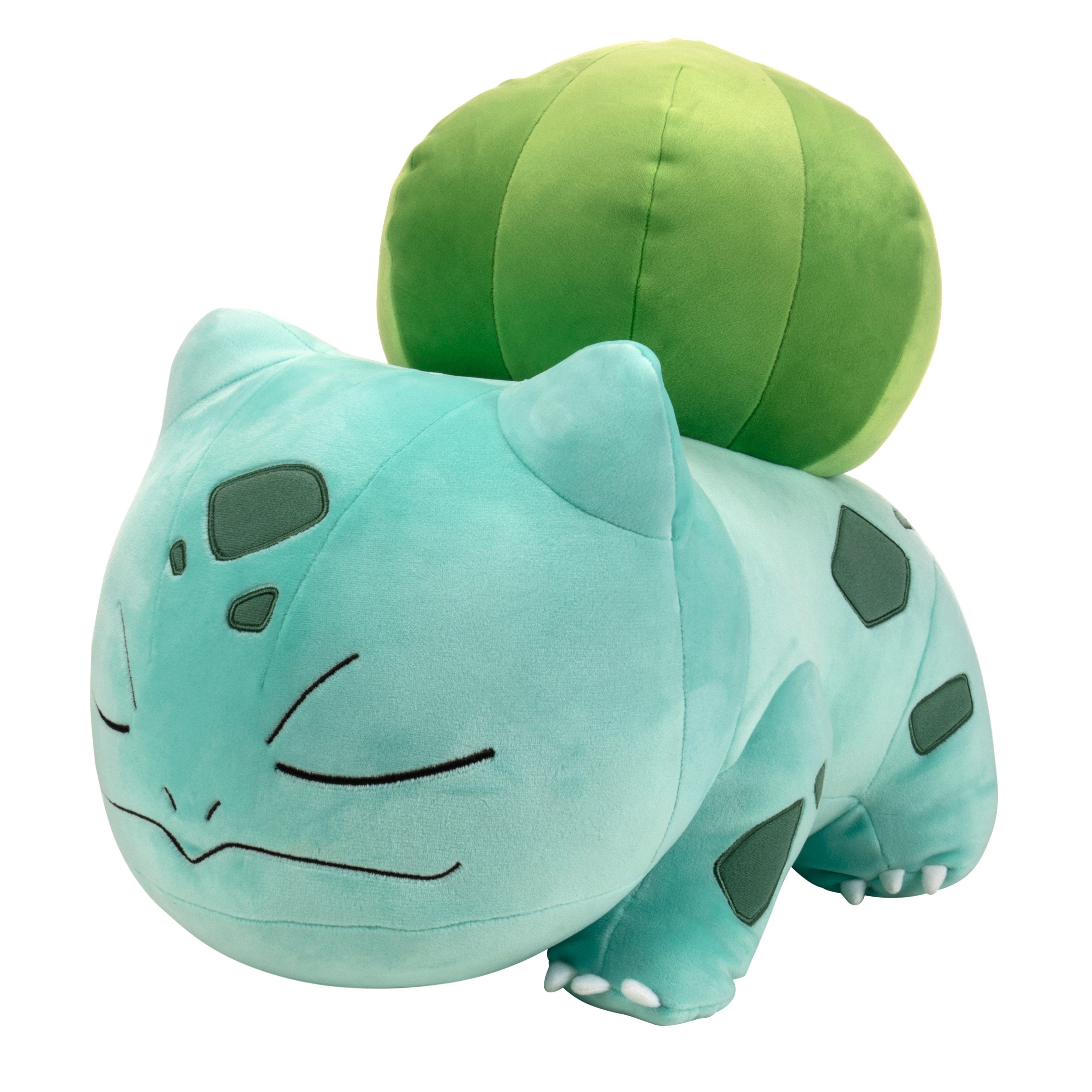 Bisasam cm Plüsch Jazwares (1-St) Plüschfigur schlafend Pokémon 45