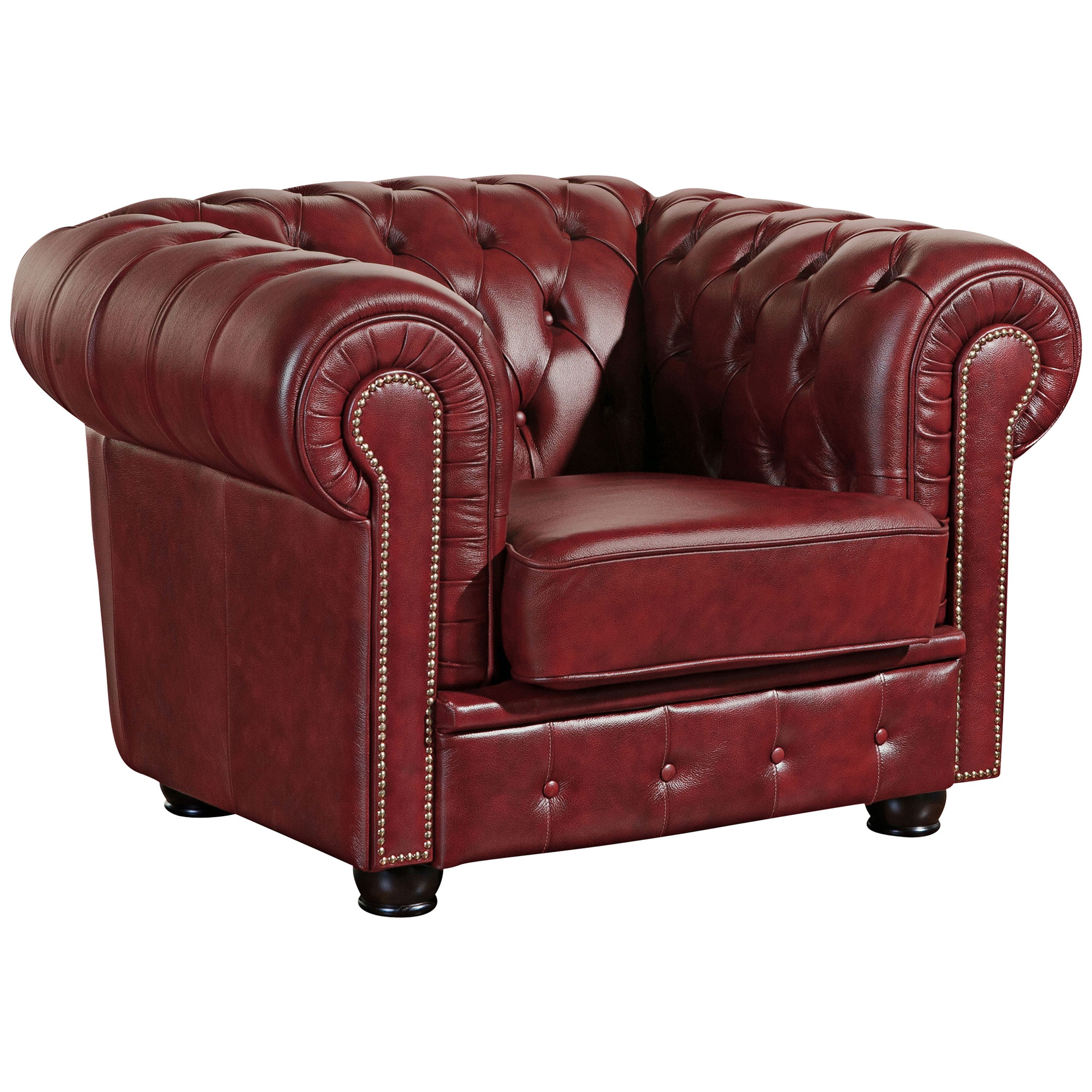 Max Winzer® Chesterfield-Sofa Norwin, Sessel
