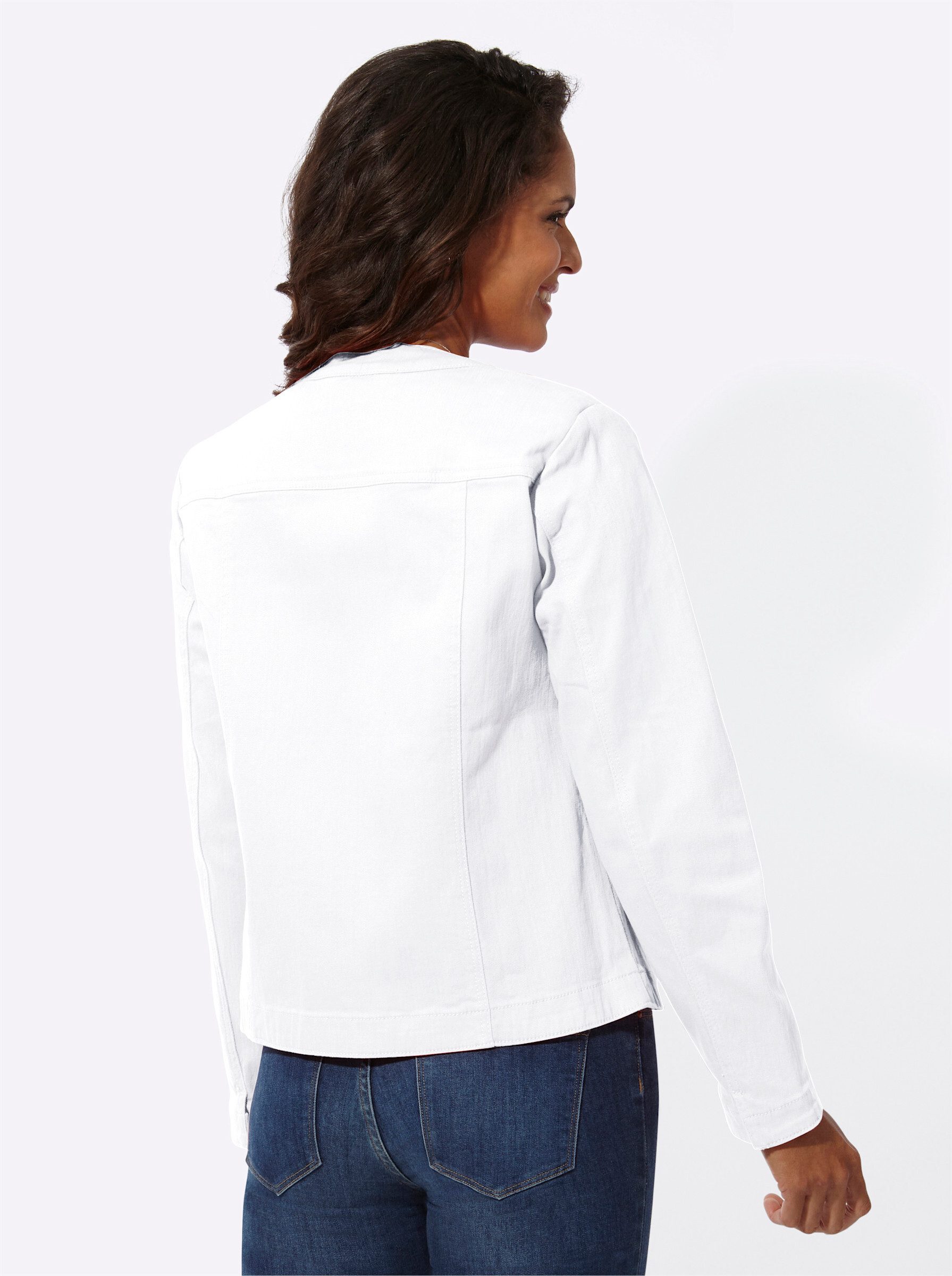 Casual Looks Jackenblazer "Jeansblazer" günstig online kaufen