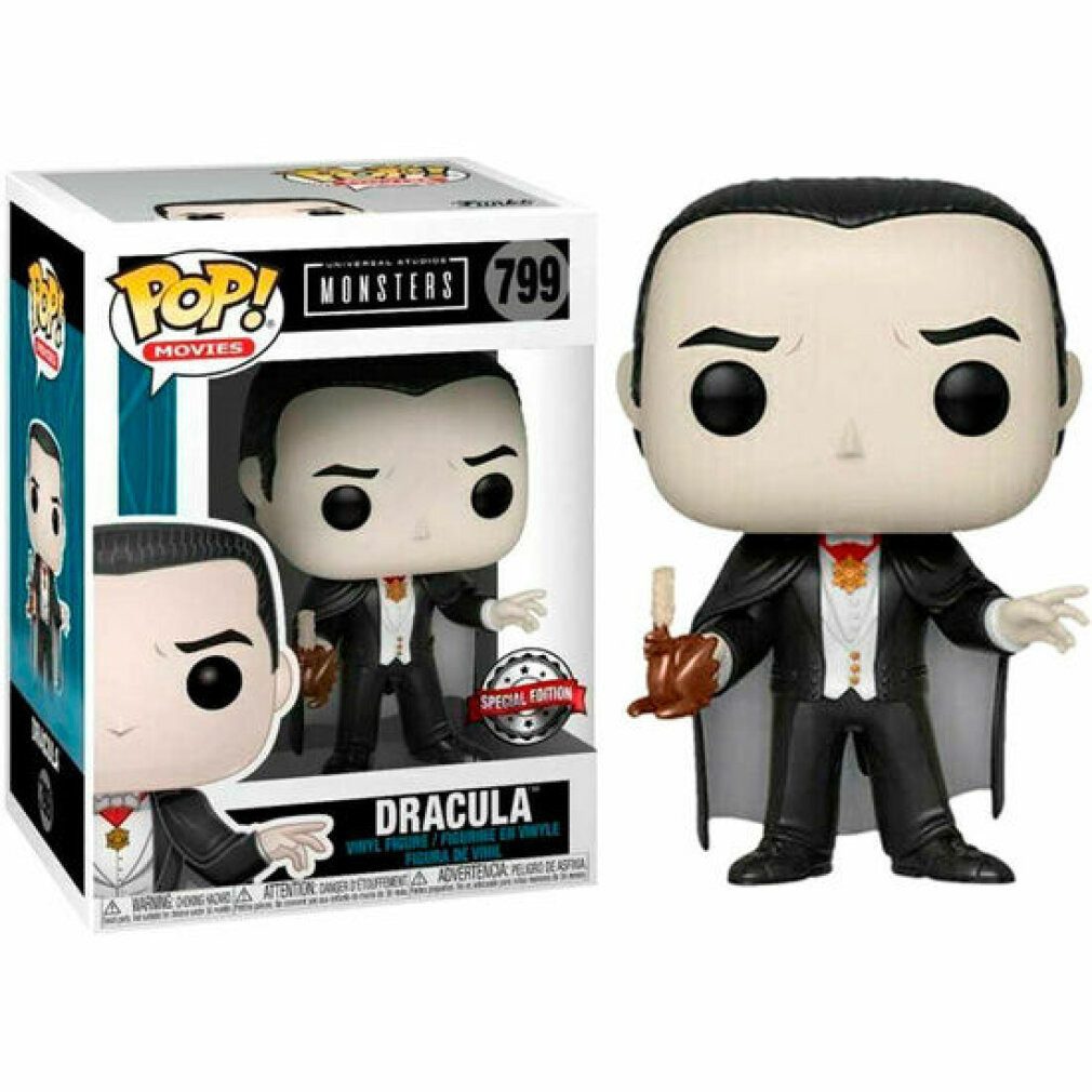 Spielfigur POP-Figur Universal Monsters Dracula Exklusiv