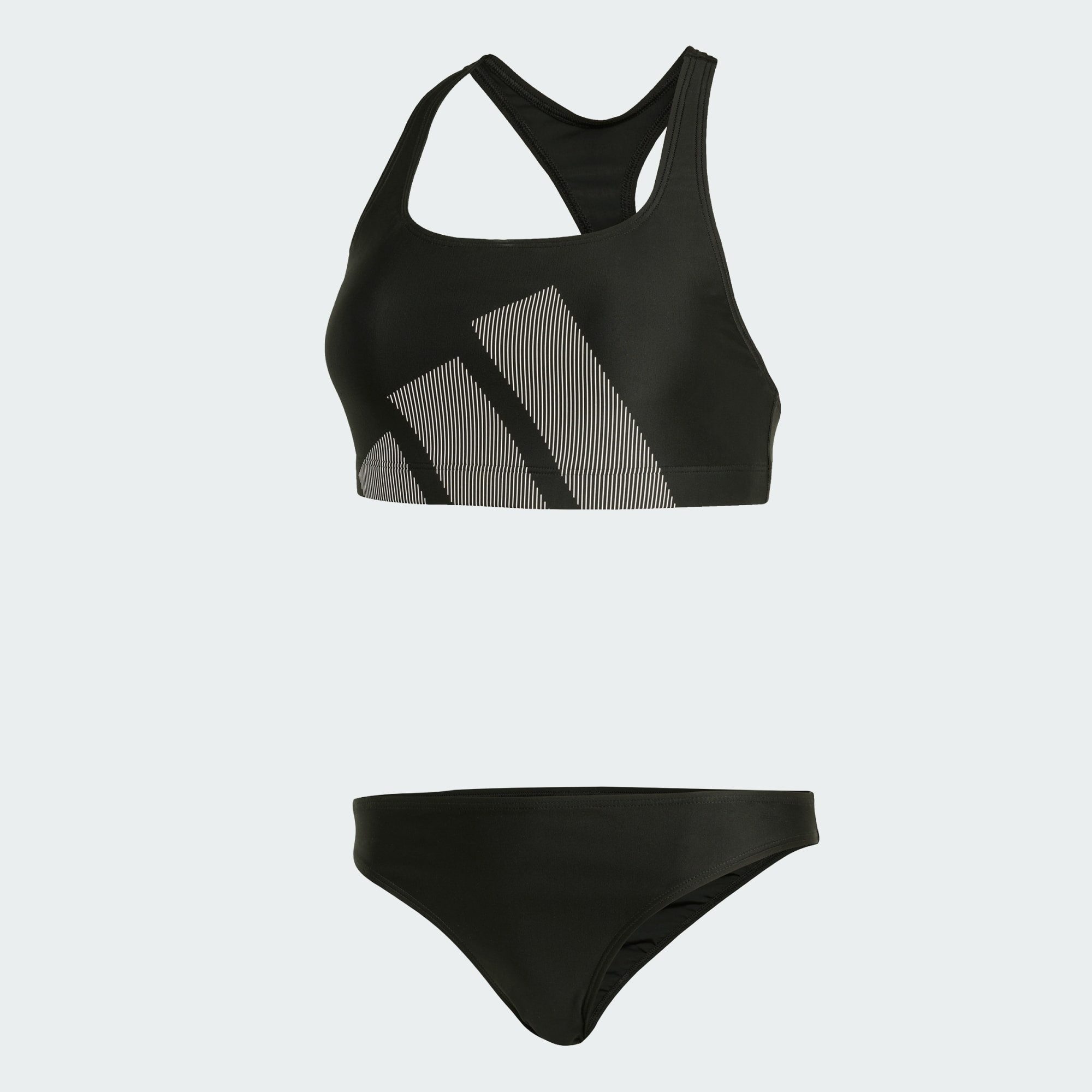 adidas Performance Bustier-Bikini BIG BARS BIKINI-SET MIT C-FÖRMIGEM RÜCKEN (1-St)
