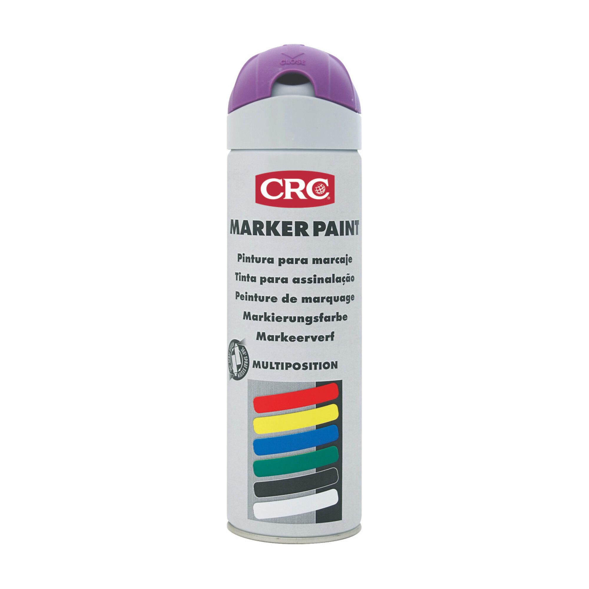 CRC Lackmarker CRC Signierspray MARKER PAINT, 500 ml, Markierfarbe: V