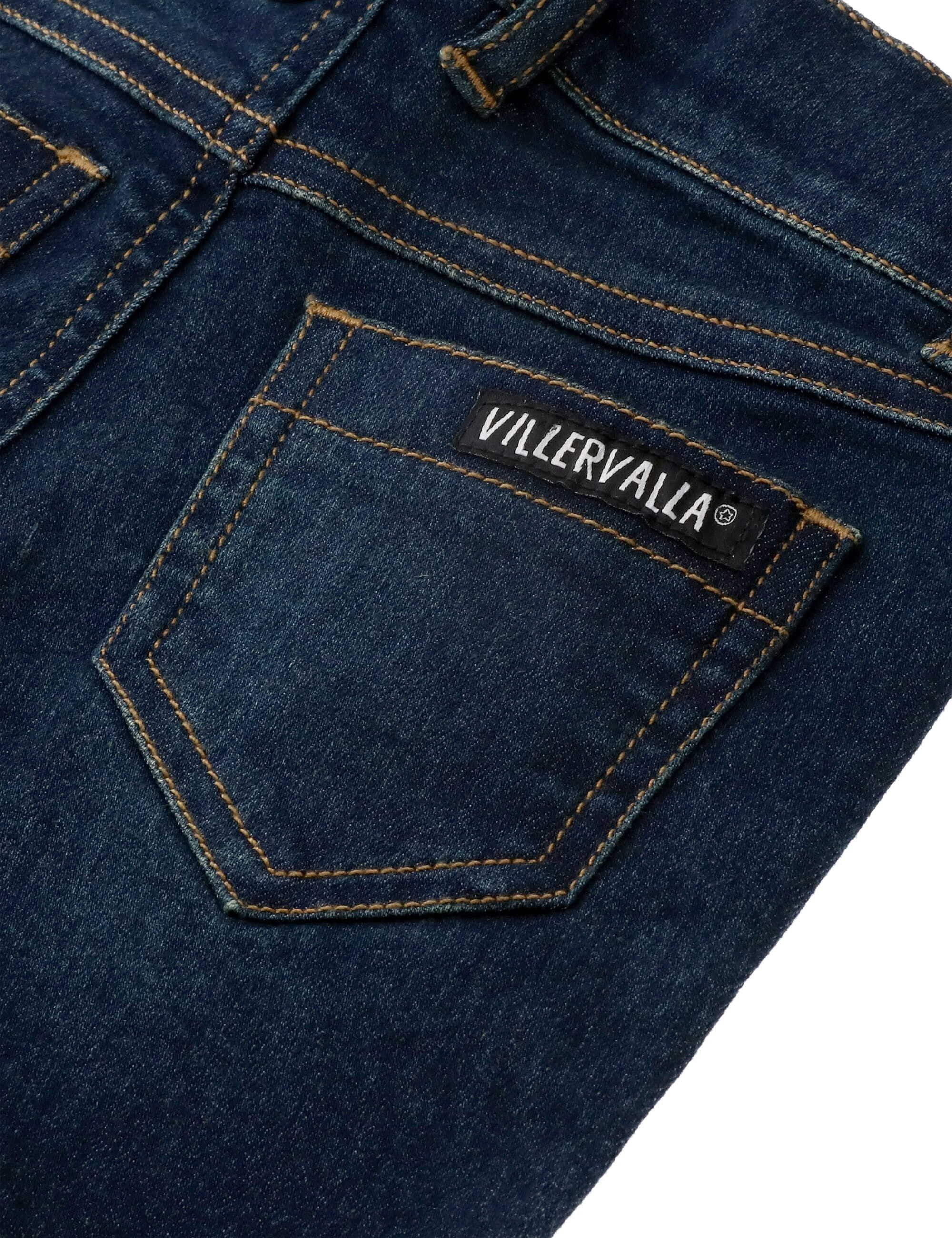 1-tlg) Villervalla Stoffhose Jeans (Jeans,