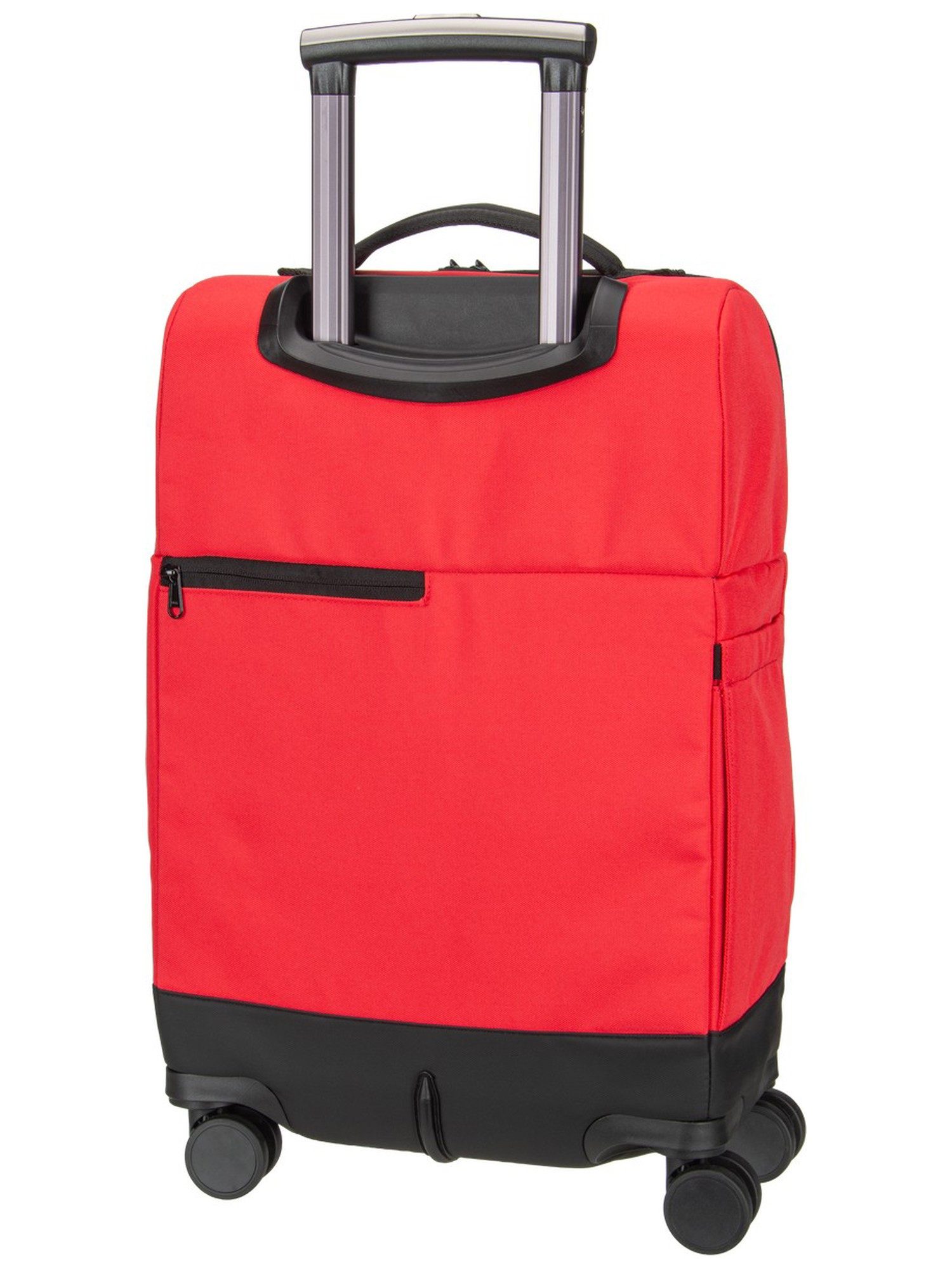 CABAIA Trolley Soft Suitcase 4 Wheels Small