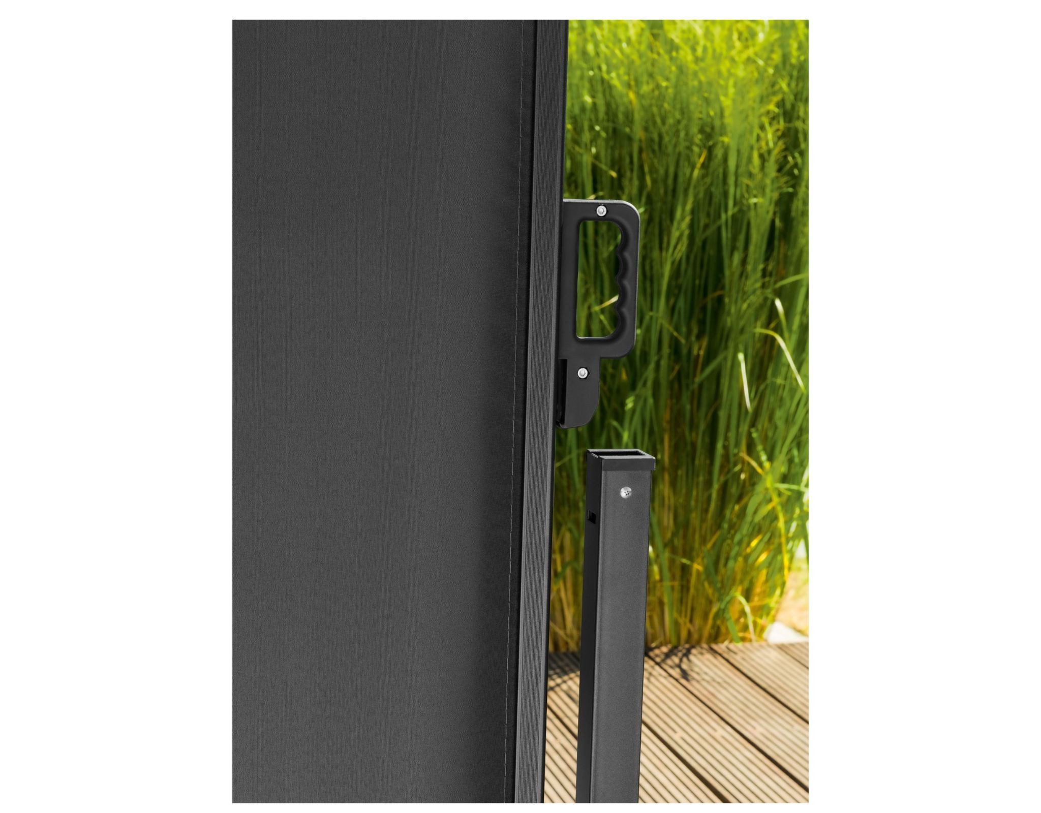Livarno home Seitenmarkise Seitenmarkise Sonnenschutz Sichtschutz Terasse Balkon 300 x 160 cm – Bild 5 von 5