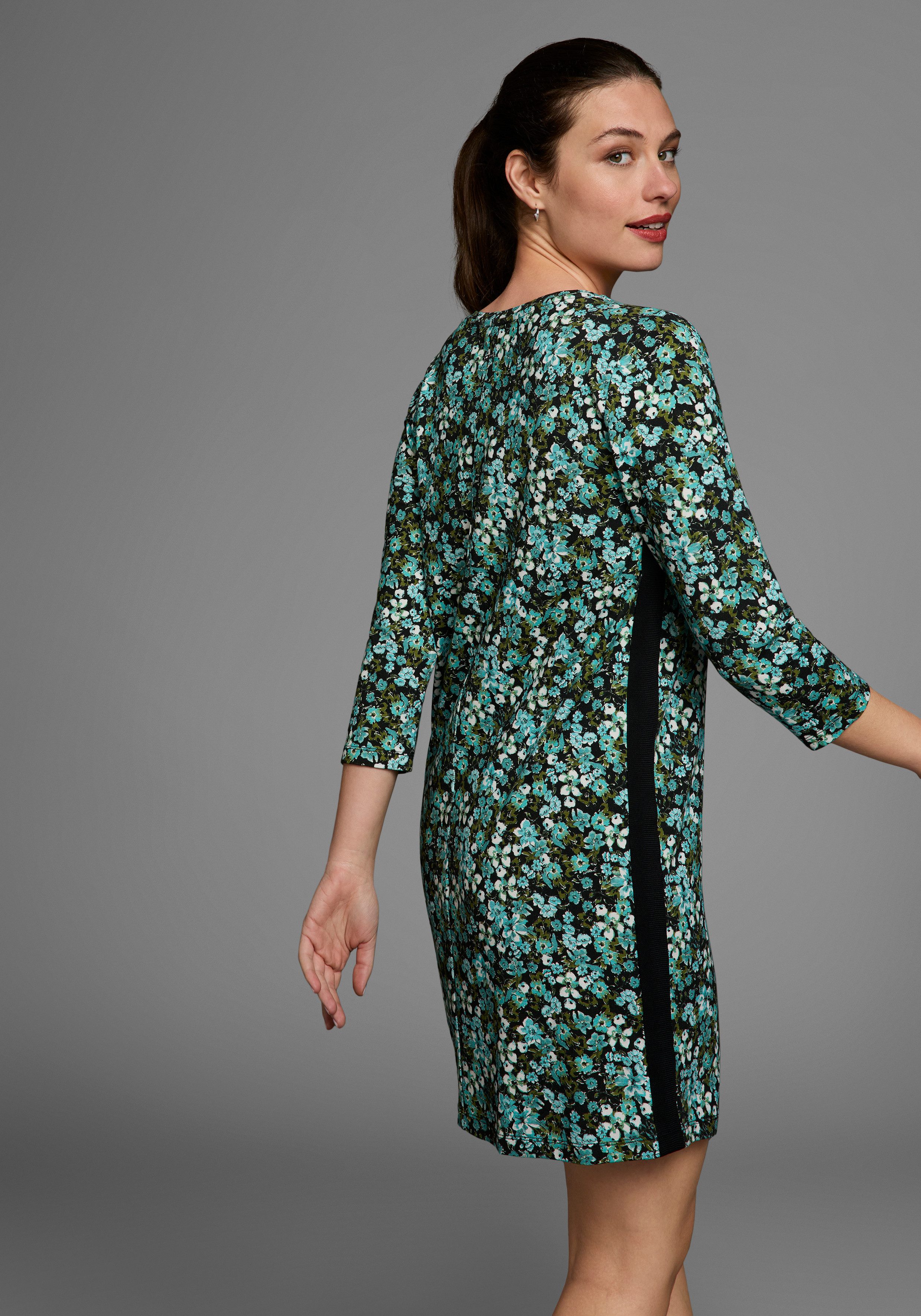 Laura Scott Jerseykleid mit Kontraststreifen günstig online kaufen