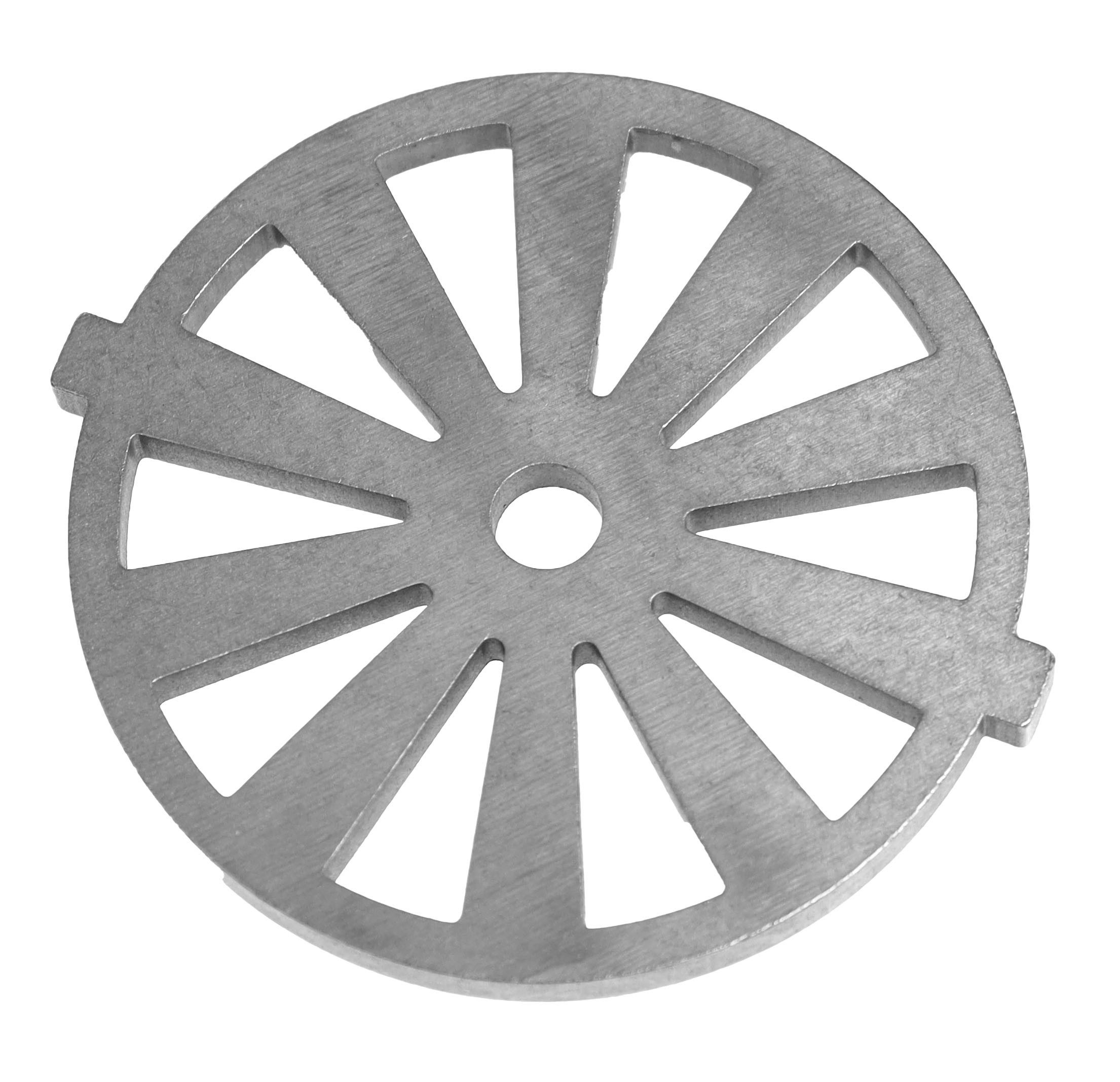 Pasta Scheiben für Fleischwolf Gastroback 96612 Lochscheibe grob für 41402 Fleischwolf Pro