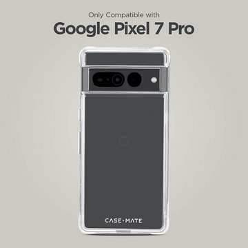 Case-Mate Handyhülle Tough Clear Google Pixel 7 Pro, (3m Fallschutz, Made for Google Pixel)