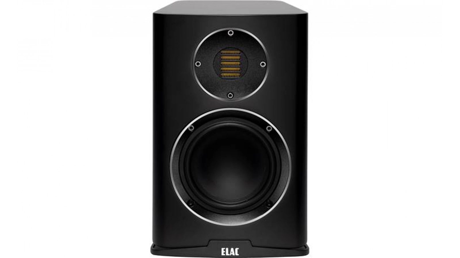 ELAC ELAC BS243.4 Carina Regallautsprecher (Paar) matt schwarz Stand-Lautsprecher