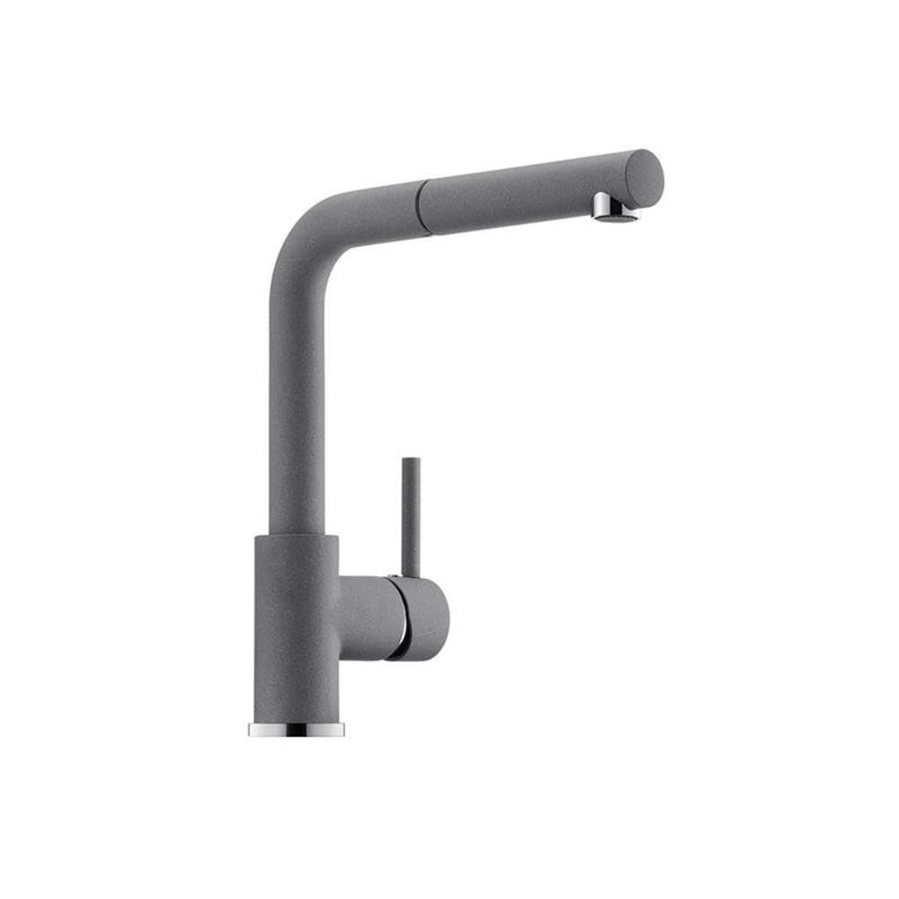 Naber Küchenarmatur LINEA Gramix 2 mit ausziehbarem Auslauf Cin-Nagranit