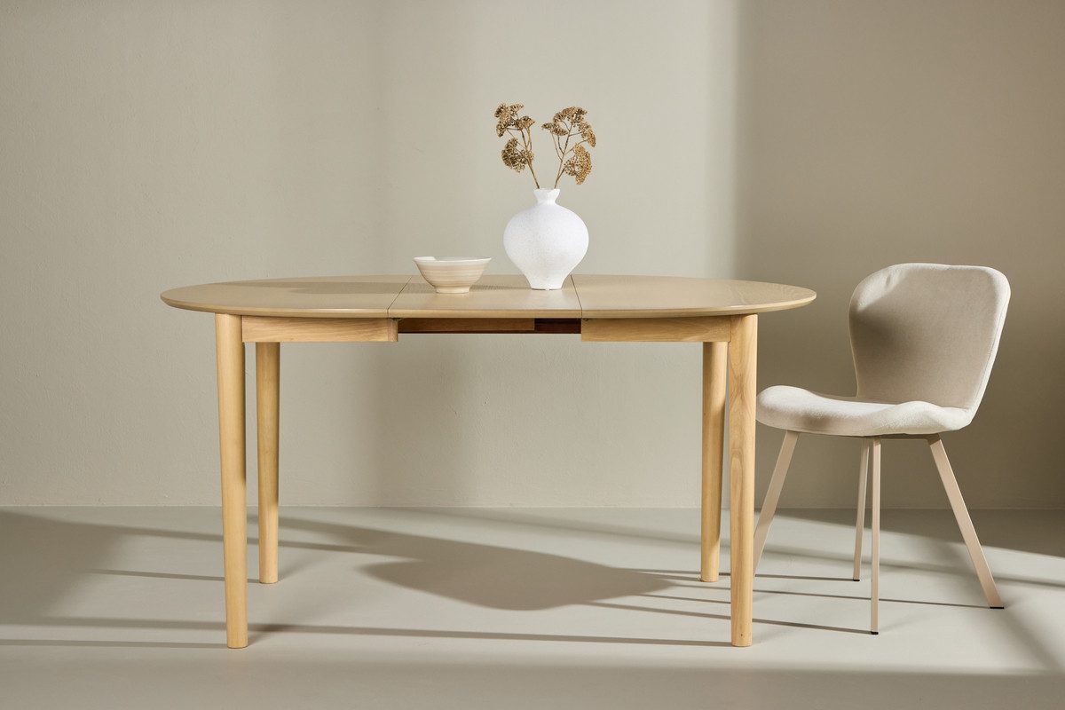 BOURGH Esstisch GARON runder Esszimmertisch Ø110cm günstig online kaufen