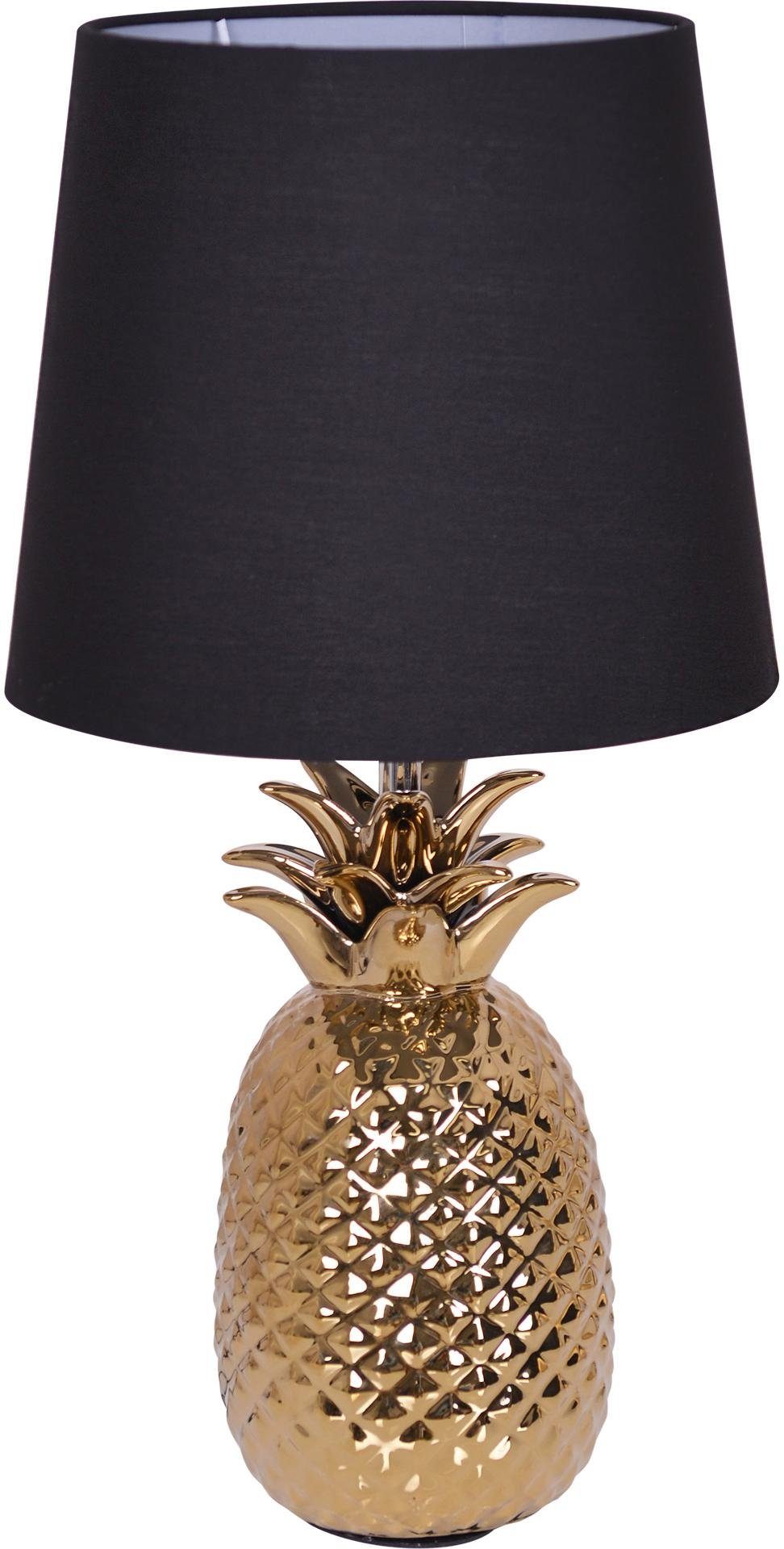 näve Tischleuchte KERAMIK, ohne Leuchtmittel, Ananas günstig online kaufen