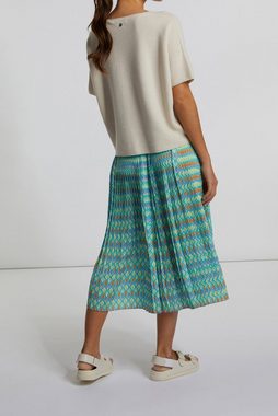Rich & Royal Faltenrock plissee skirt recycled