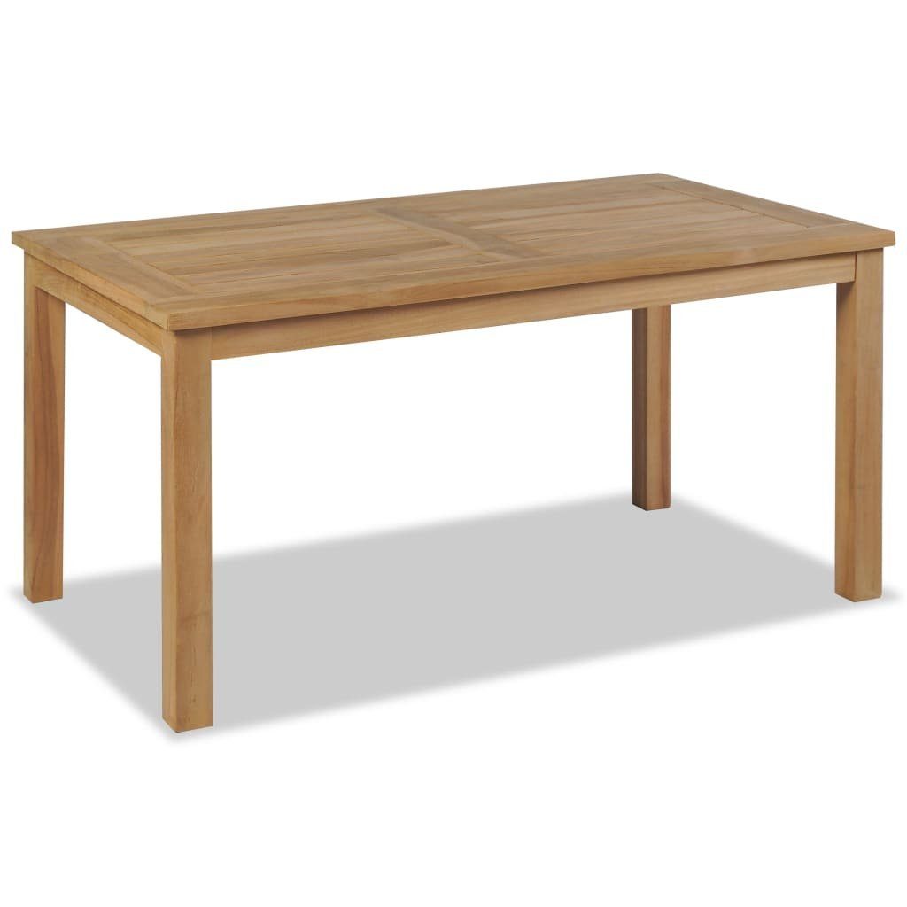 furnicato Couchtisch Teak 90 x cm 45 50 x