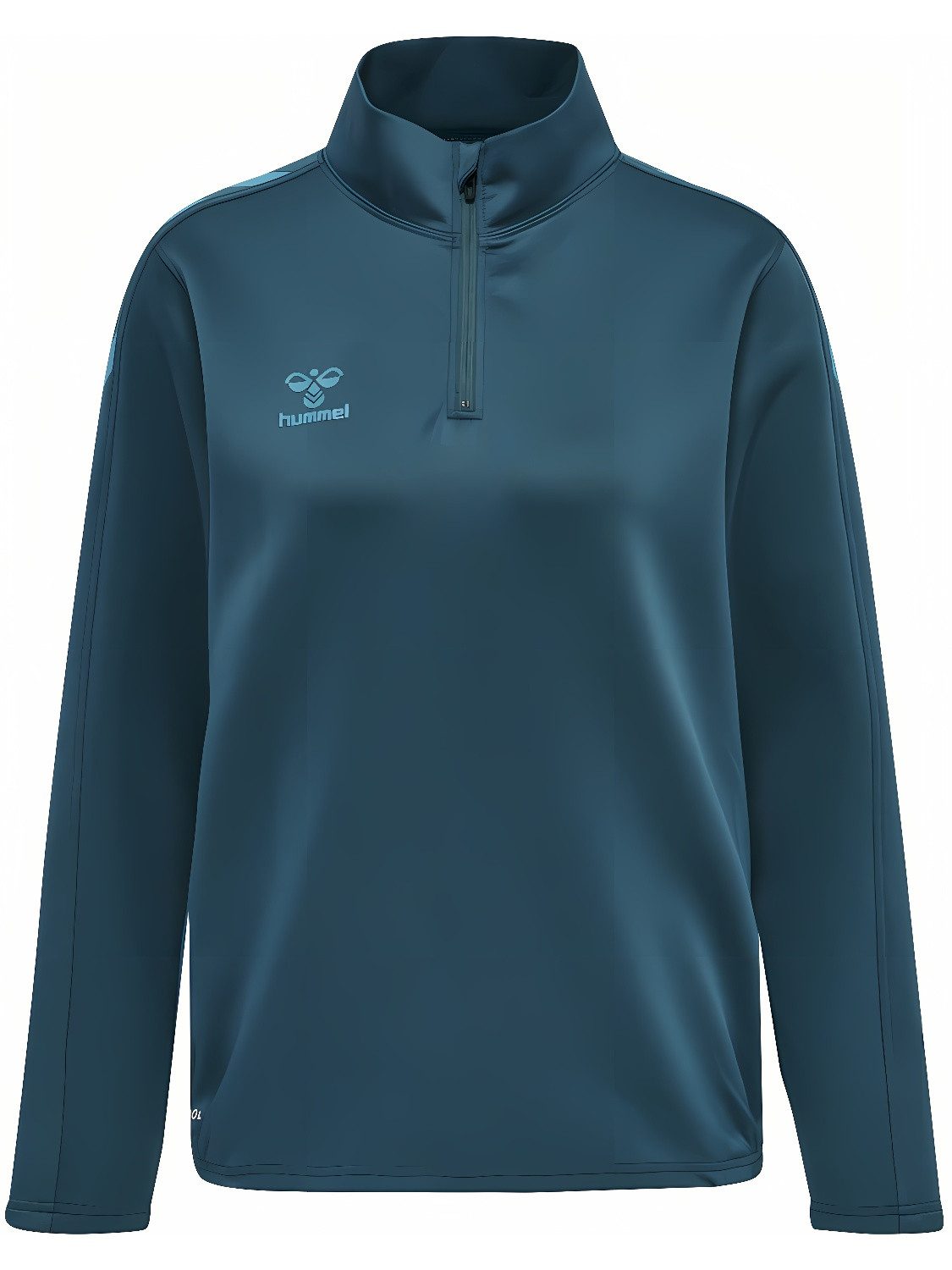 Fleecepullover Hummel Damen Trainingstop Core XK Half Zip Sweat Woman 211945