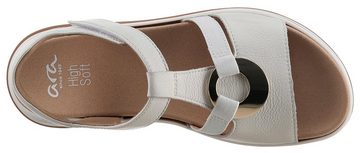 Ara OSAKA-S Sandalette, Sommerschuh, Sandale, Keilabsatz, mit waschbarem Fußbett, H-Weite