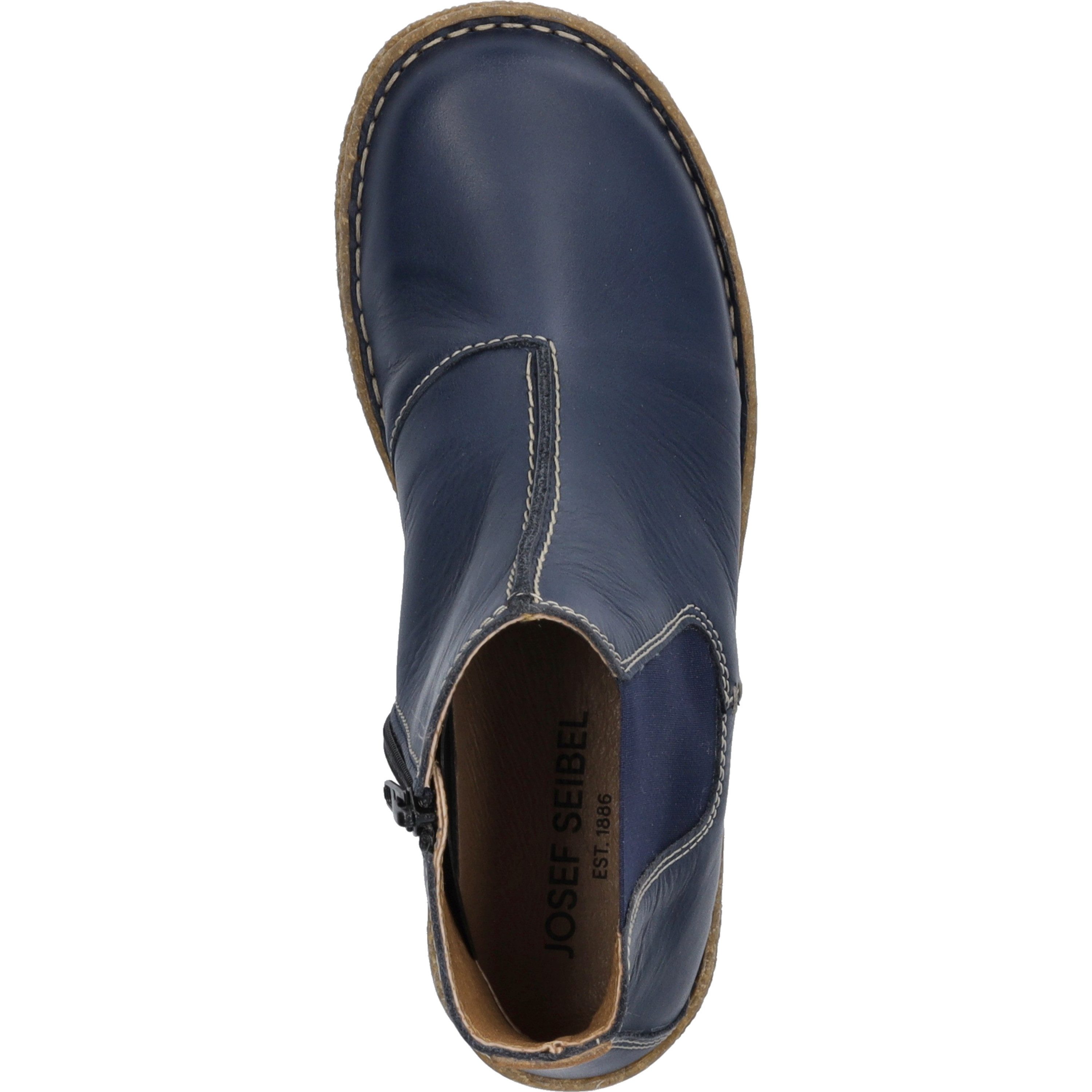 Josef Seibel Neele 68, blau Stiefelette
