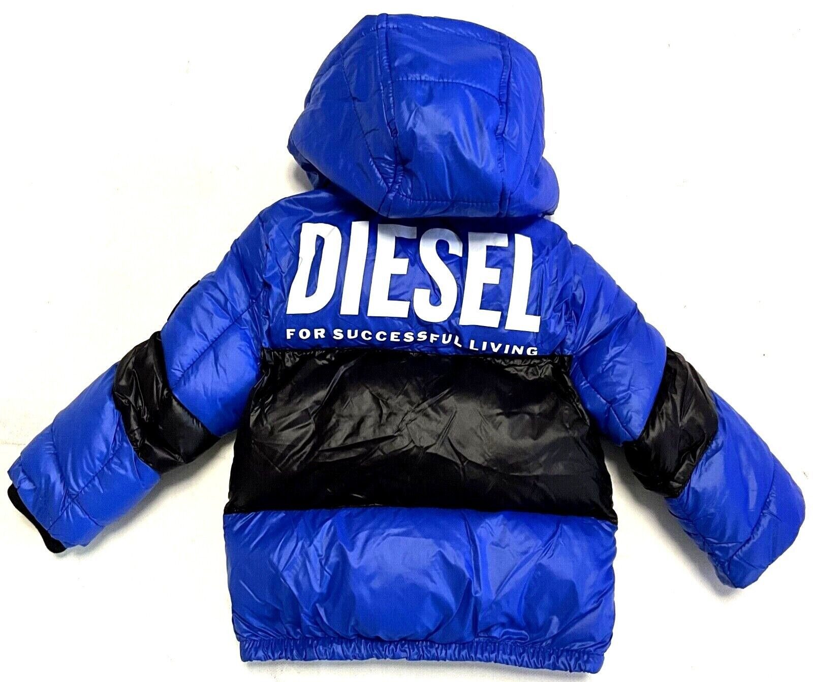 Diesel Kurzjacke Diesel Jeans kinder Jacken, Diesel Joryb Giacca Kinder Jacken, Blau Logo