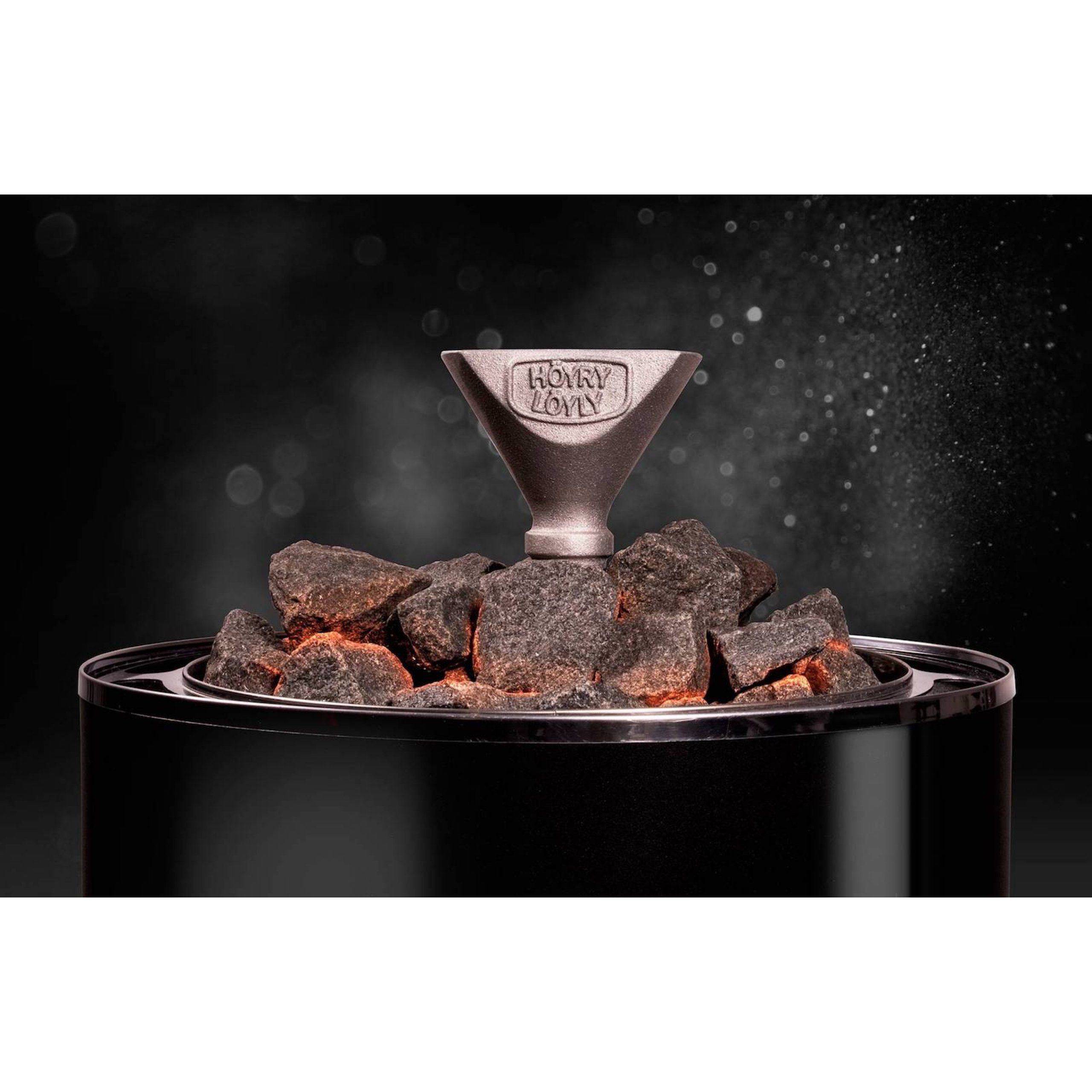 HUKKA Design Aufgusstopf Höyry Löyly Saunaspirit Löylynsielu Aufgussbehälter für