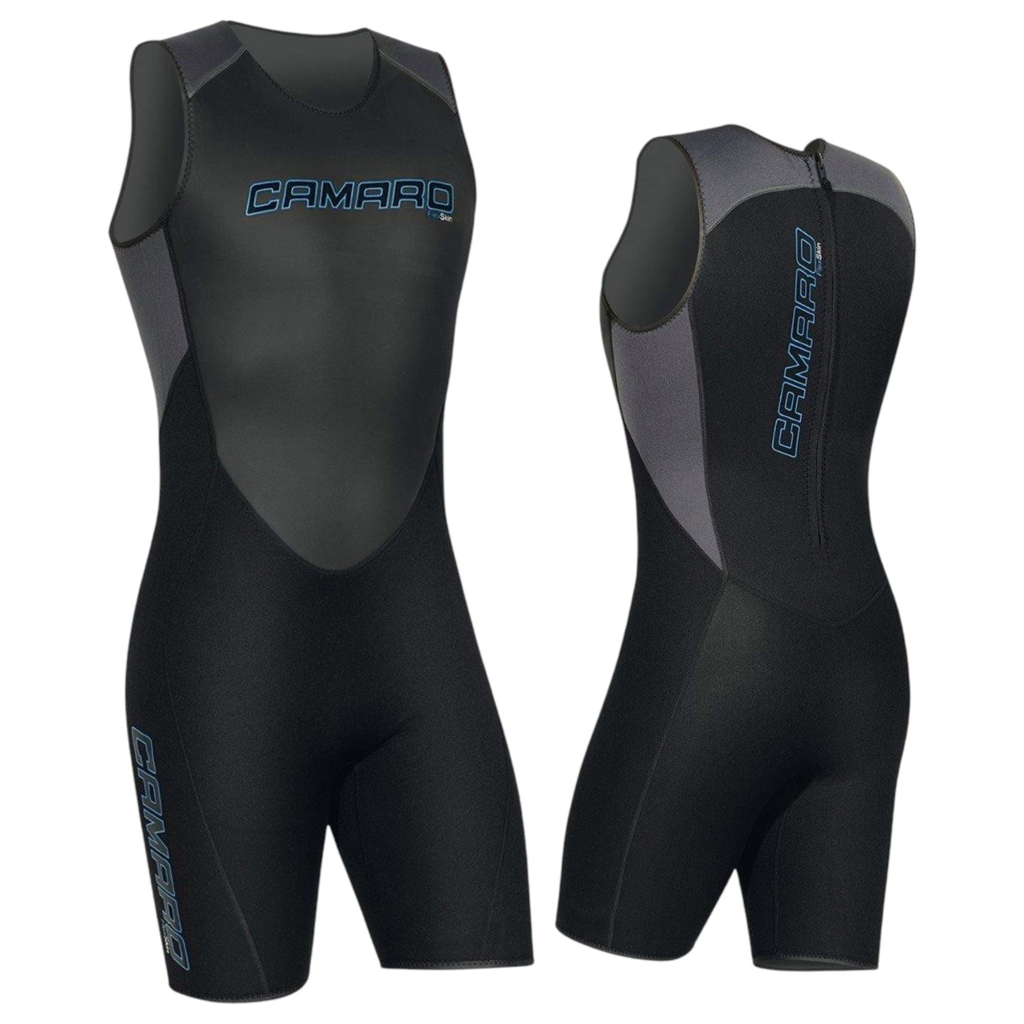 Camaro Neoprenanzug CAMARO Bermuda Flex Skin Herren Neopren Shorty Neoprenanzug Surfanzug