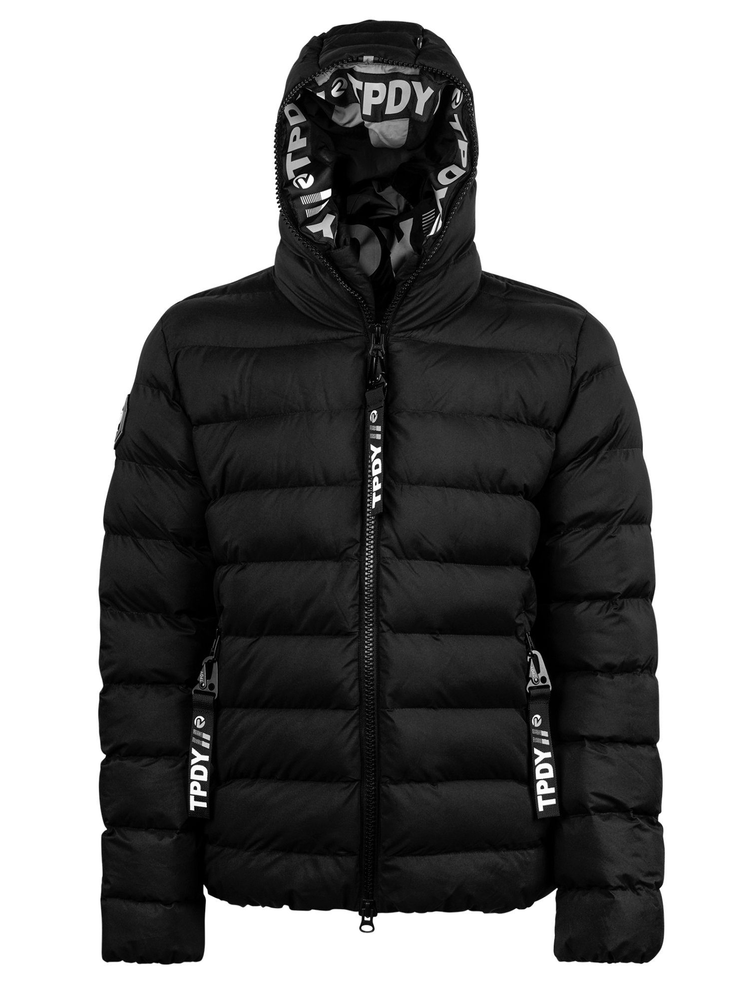 trueprodigy Winterjacke Neo Reflektierender Innenkragen günstig online kaufen