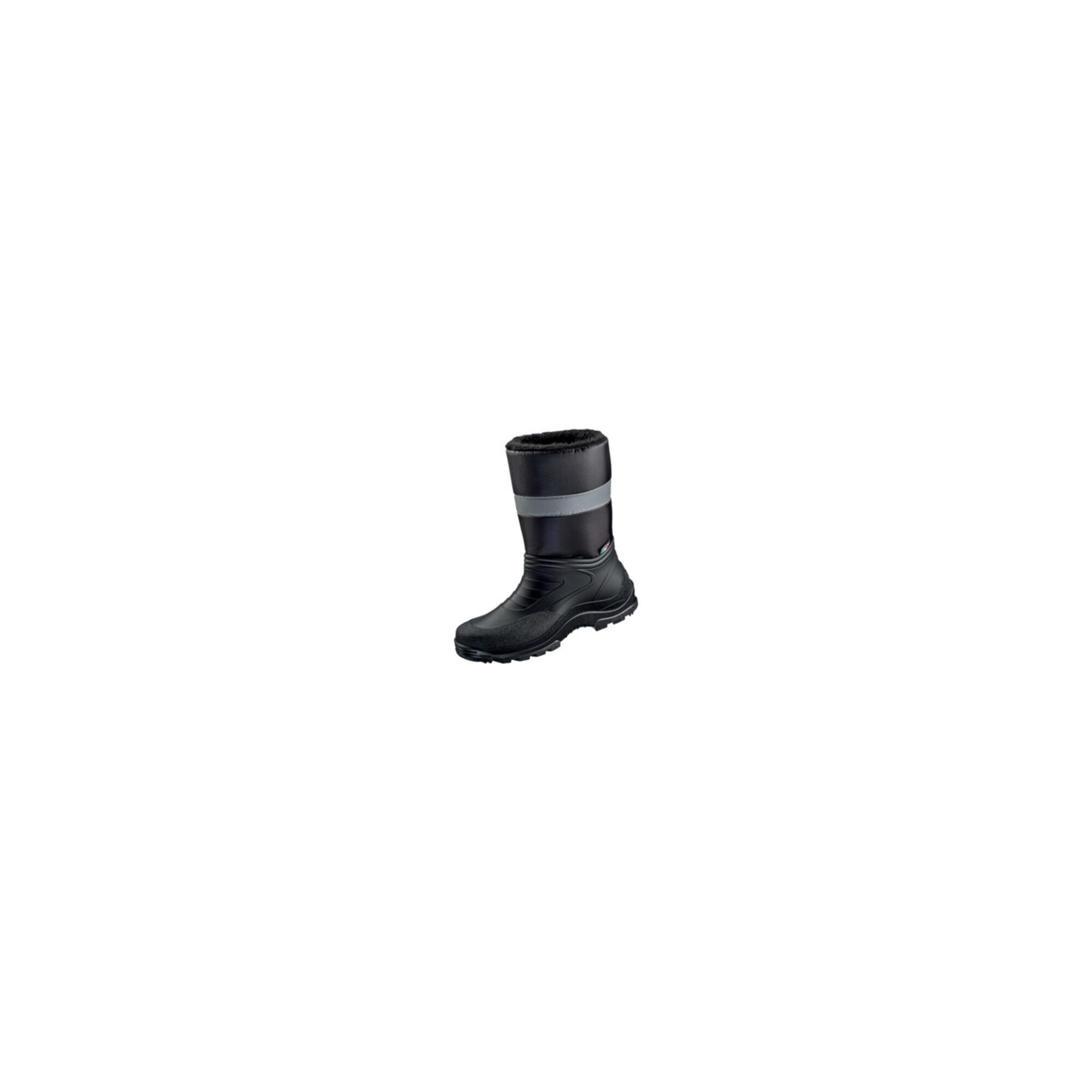 Feldtmann Winterschlupfstiefel Skagen Gr.42 schwarz PVC/Nyl.m.Reflexstreifen Schnittschutzstiefel