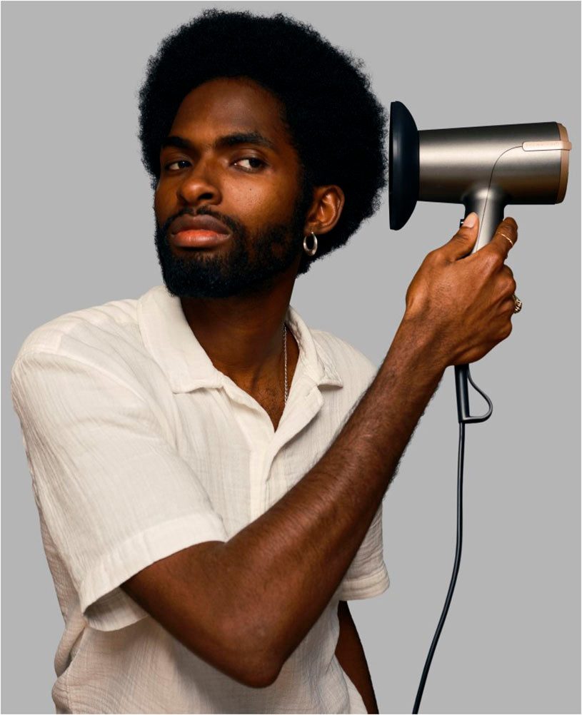 Remington Haartrockner D6077 ONE Dry & Style Hairdryer, 2000 W, 120 km/h Luftstrom, 4 Aufsätze, 8 Heiz-& Geschwindigkeitskombinationen