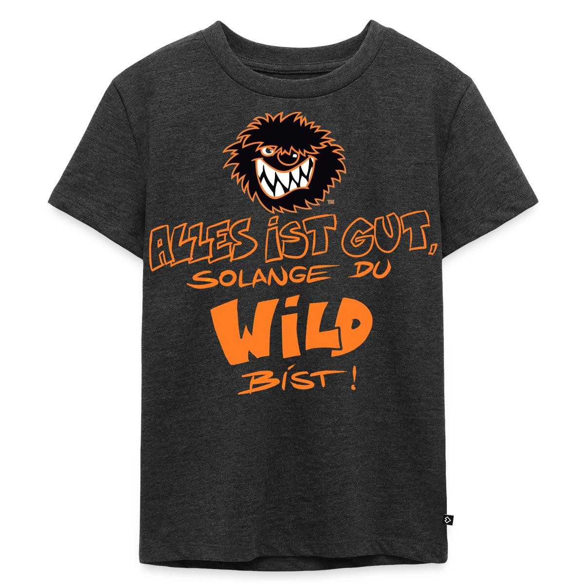 T-Shirt Die Wilden Kerle Spruch Motto mit Logo Kinder Premium T-Shirt